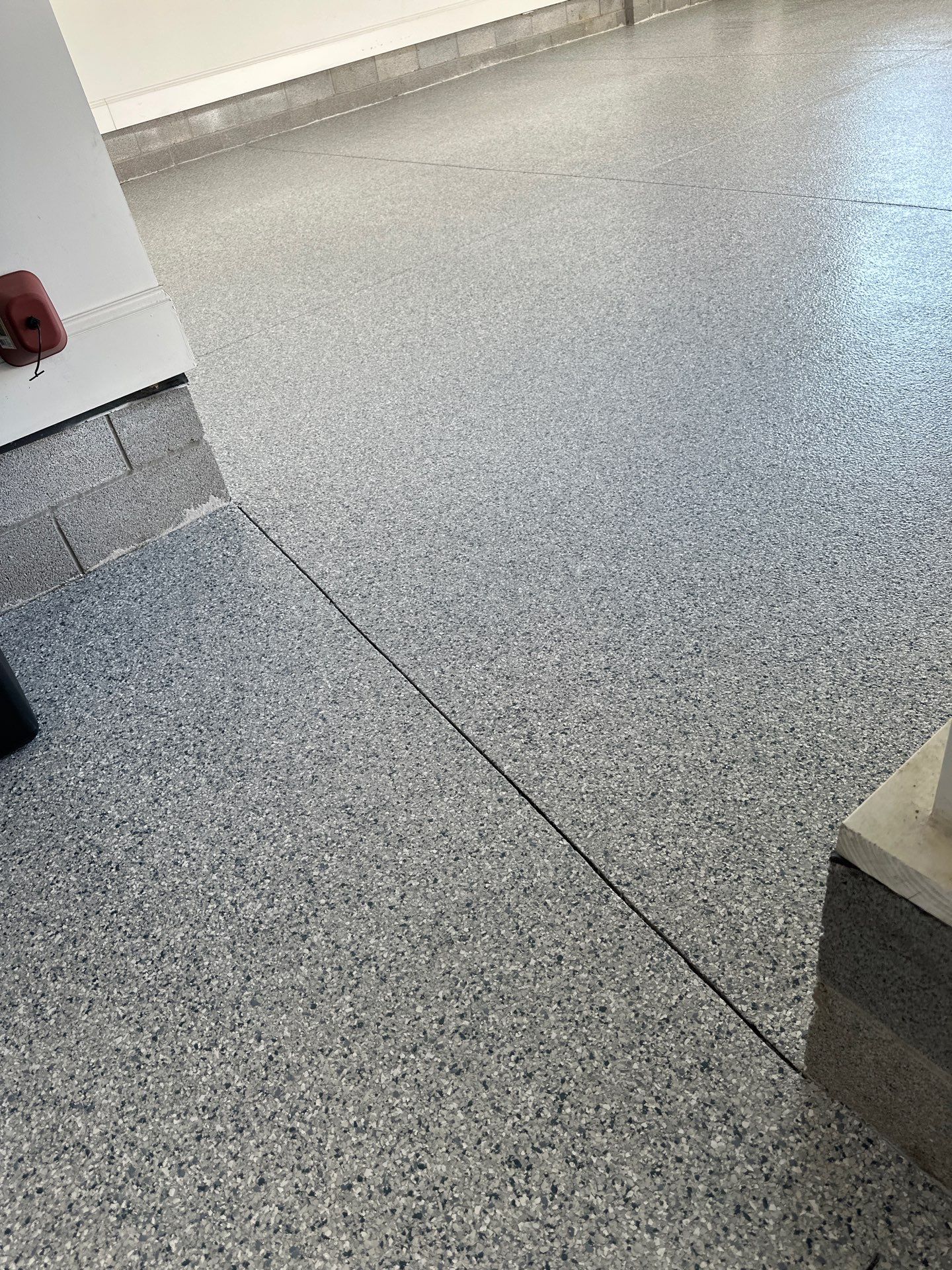 Garage Floor Coating using Tidal Wave by My Garage Floor Guys