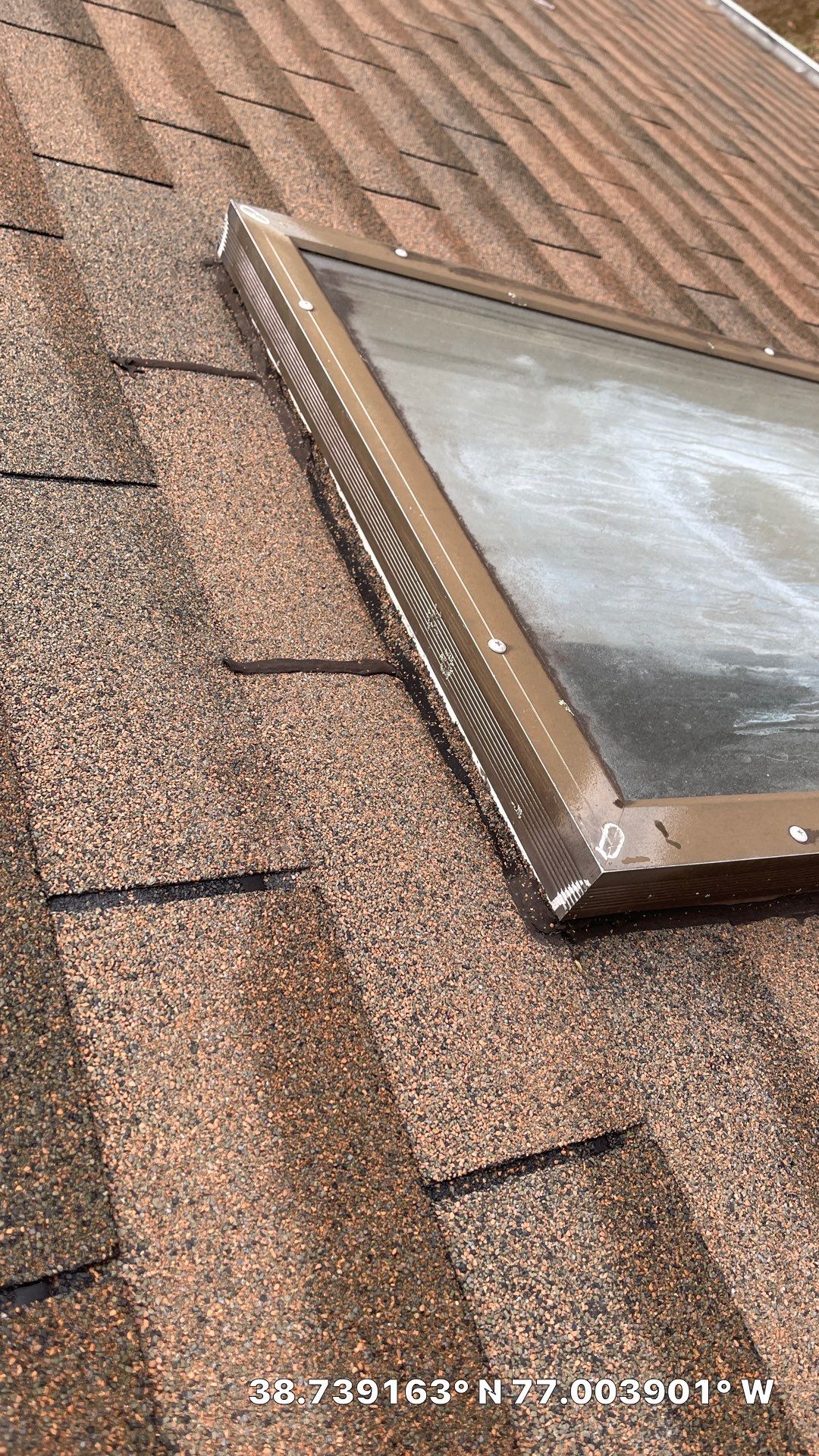 Skylight replacement without full roof replacement by Window Depot of Annapolis