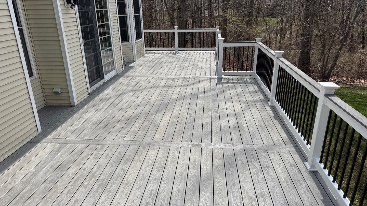 New Deck in Old Bridge, New Jersey by deck guardian
