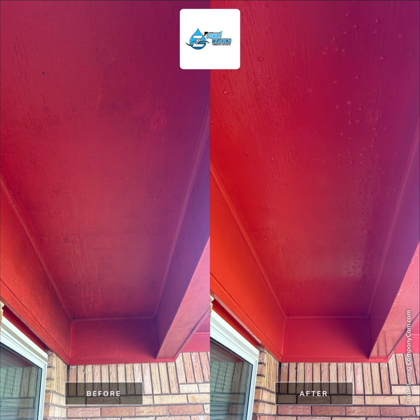 Comprehensive Brick Home Soft Wash and Concrete Cleaning in Houston by Zeal Power Washing