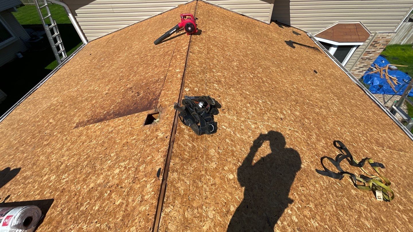 Residential Roofing Installation using GAF Timberline HDZ by Pro Home Services Inc