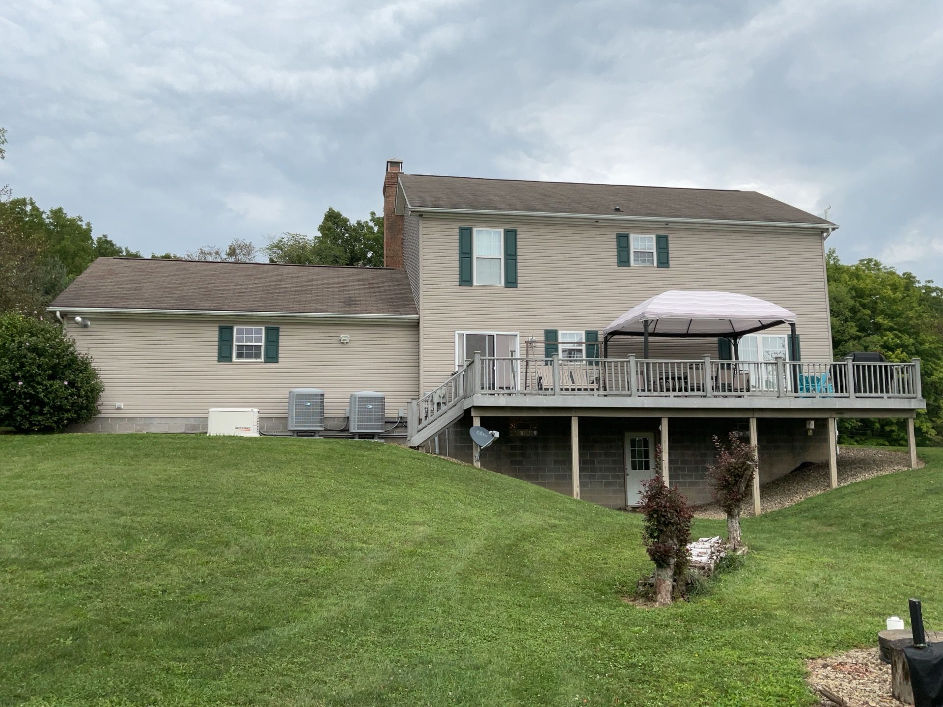 Porch by Cousins Roofing Siding & Decks