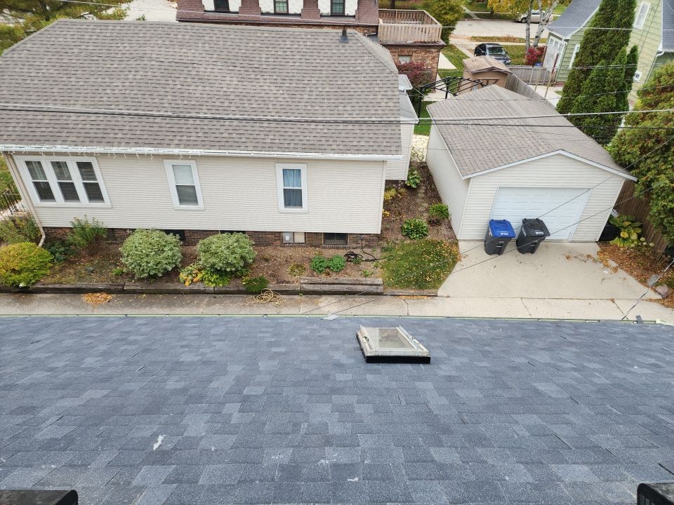Residential Roofing Installation using F-2 Tornado High Wind GAF Timberline HDZ  by Gellings Roofing & Siding