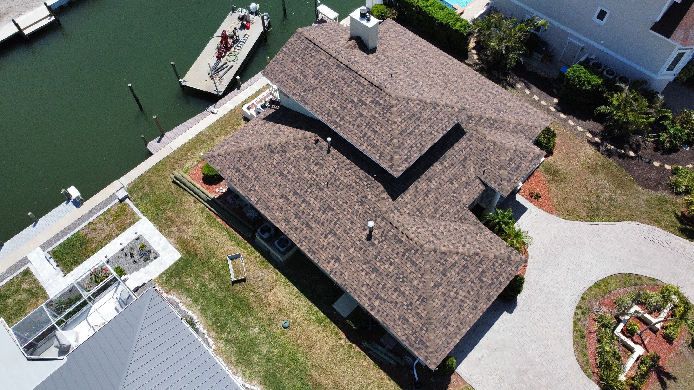 Roof Replacement in Holmes Beach FL, by Steadfast Roofing 