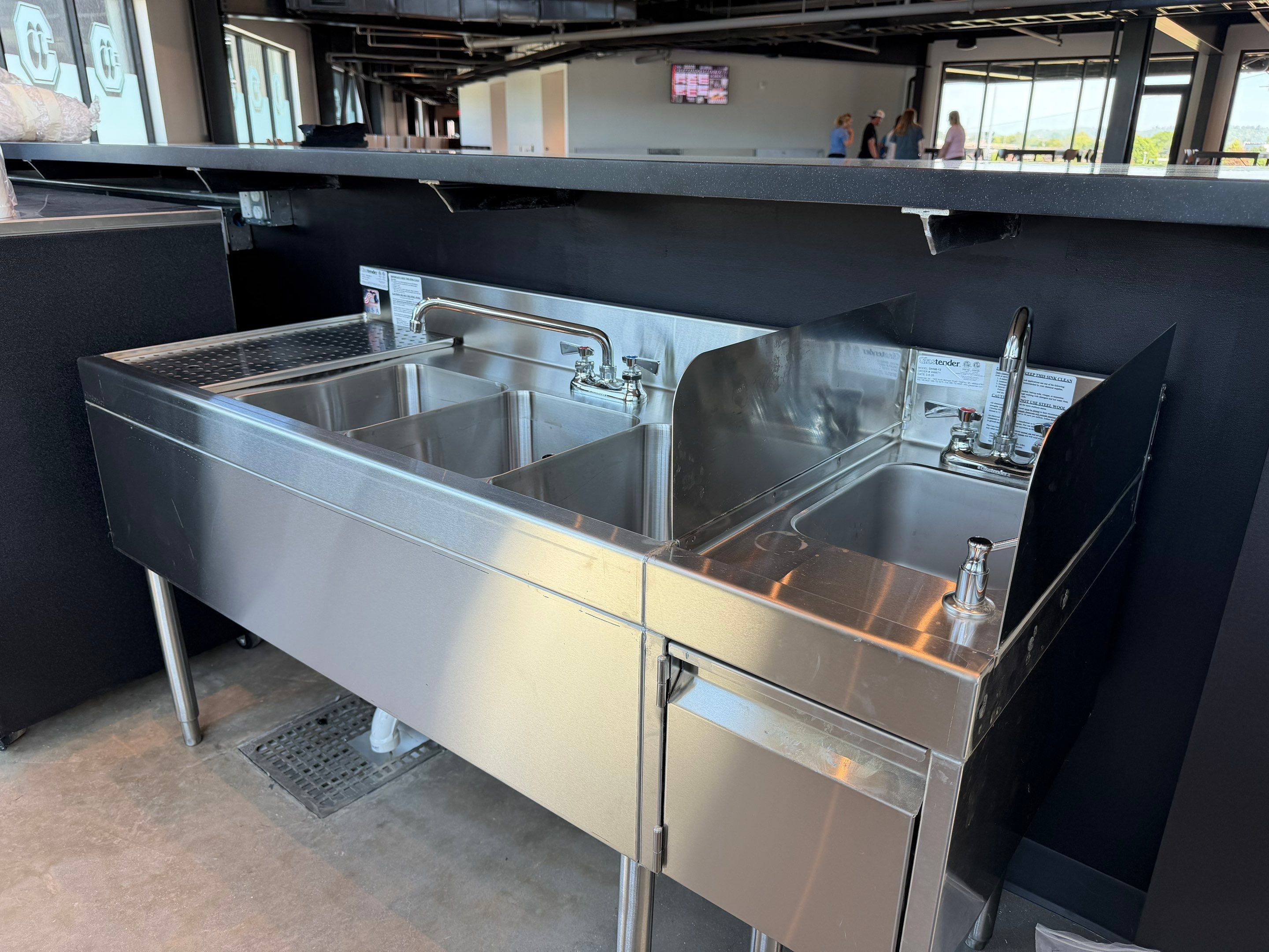 Lookouts Stadium - Erlanger Park by Supreme Restaurant Equipment