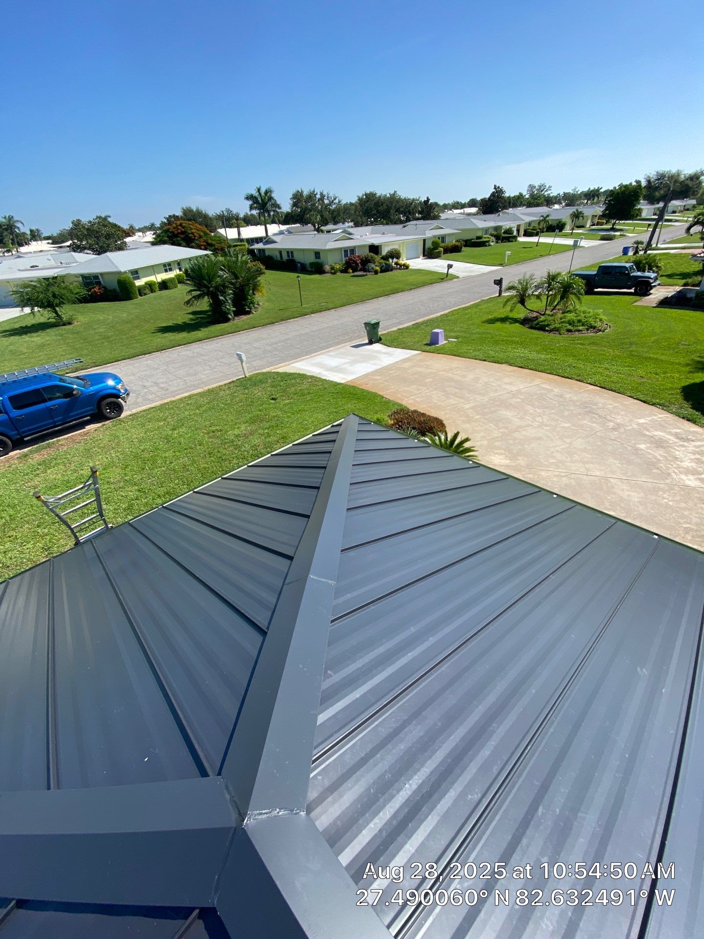 Metal Roofing System by Rooster Roofing, LLC