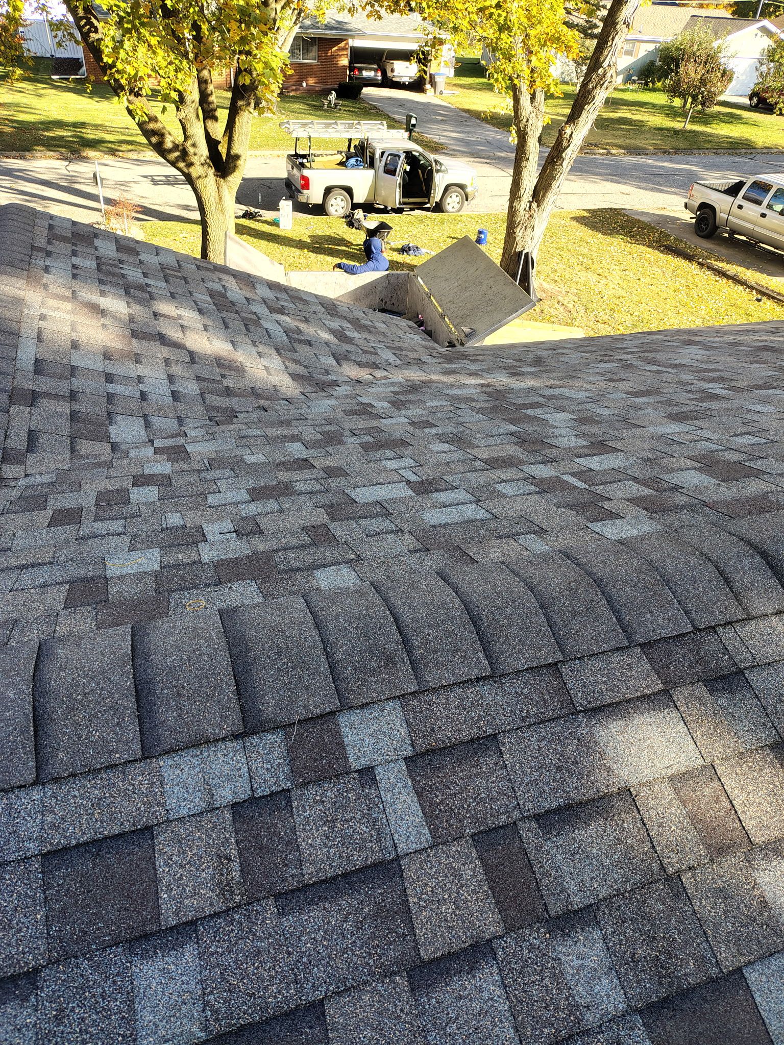 Project in Sturgis by Better Way Roofing LLC