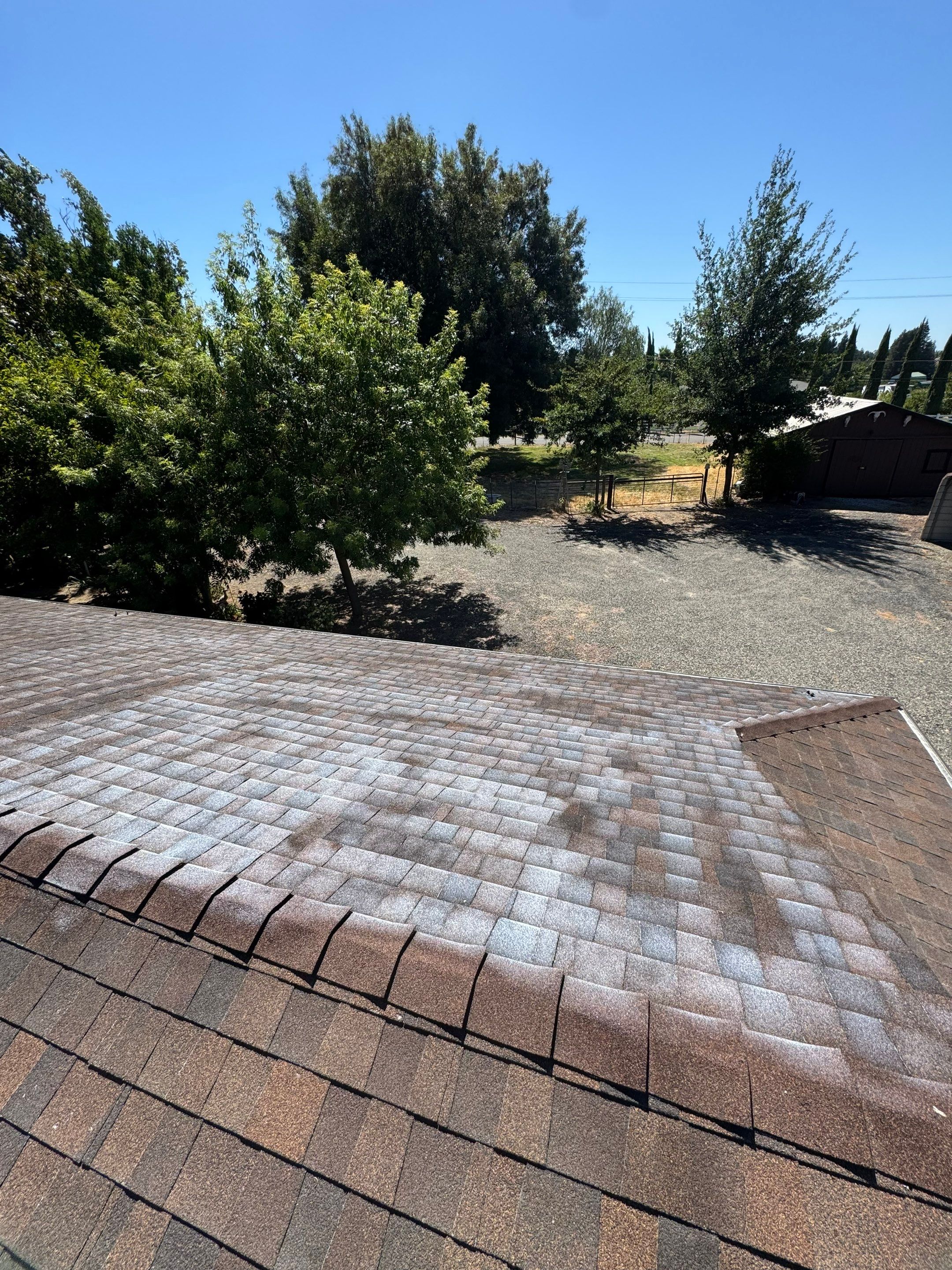 Roof Rejuvenation using Roof Maxx Treatment by Roof Maxx of Folsom