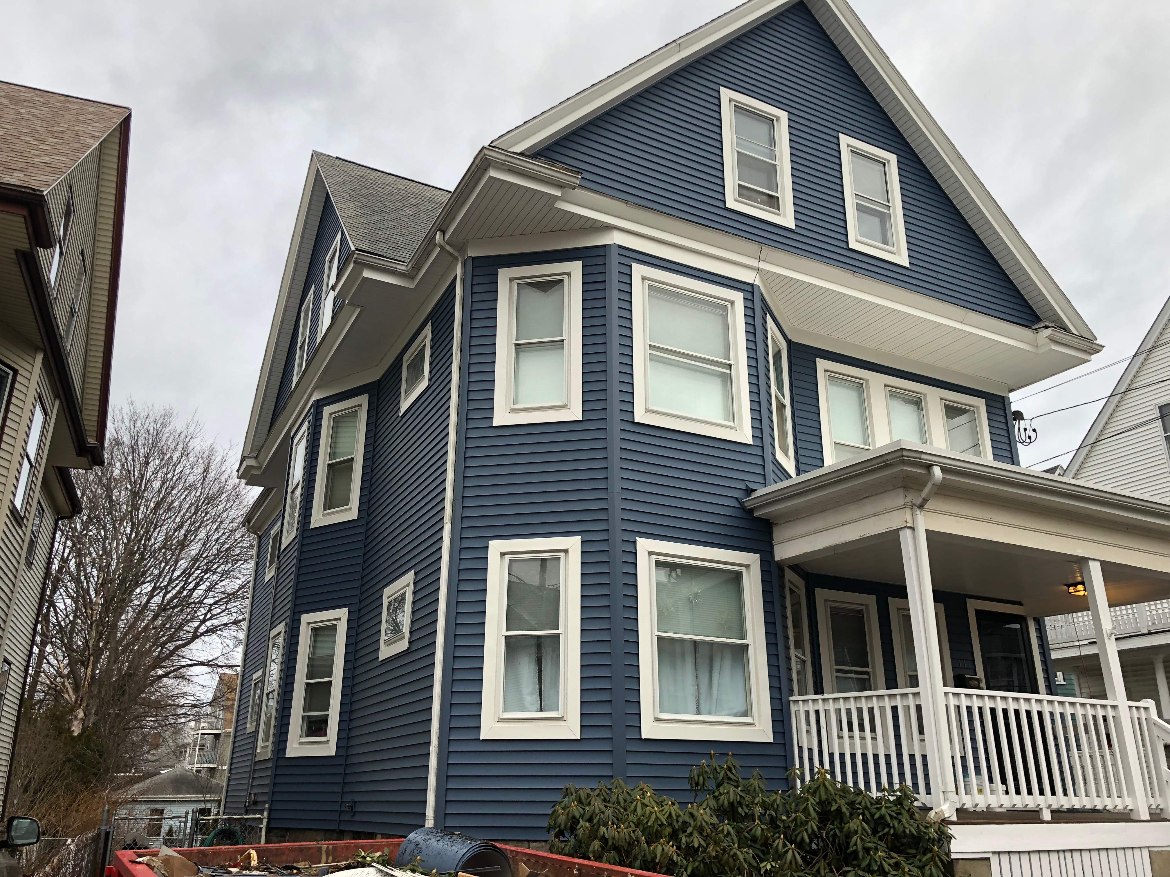 Siding Installation using CertainTeed by UBrothers Construction