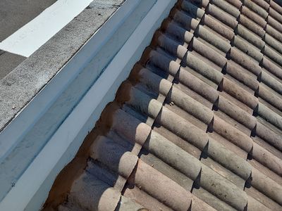 Concrete Tile Roof Repair using Concrete Roof Tile
