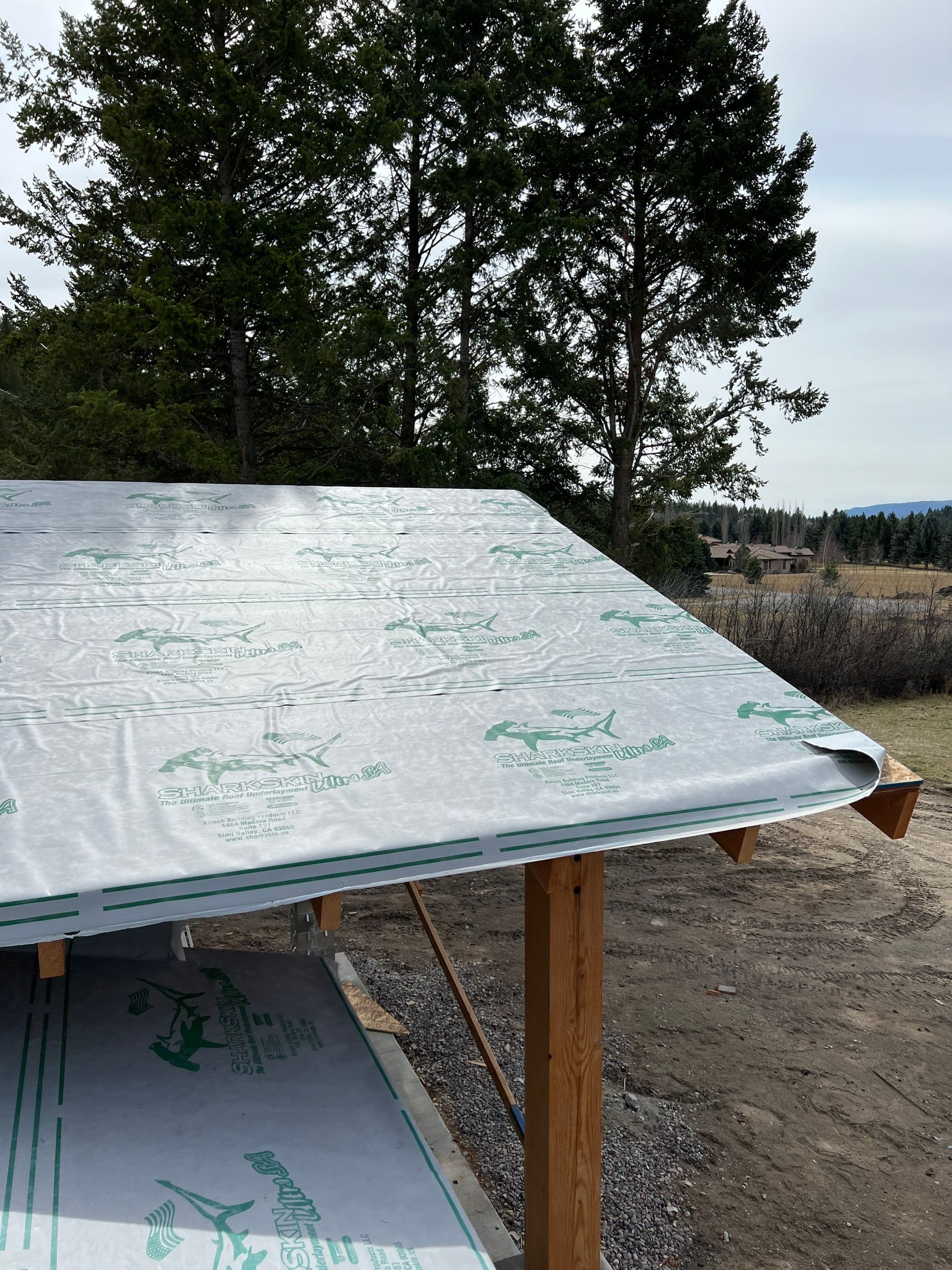 Glacier Steel - Weathered Copper (16") by Montana Roofing Solutions