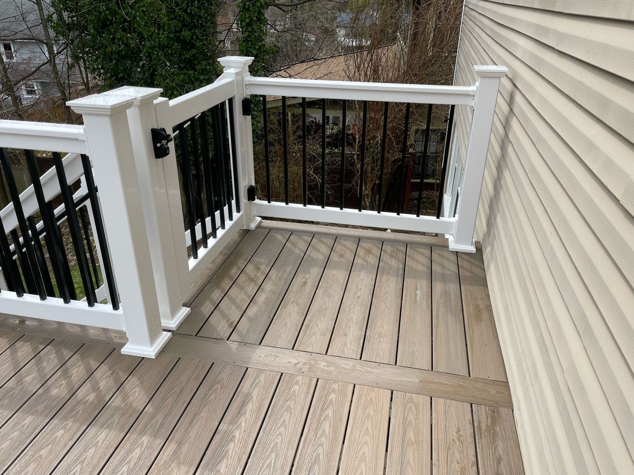 New Deck in West Orange, New Jersey by deck guardian