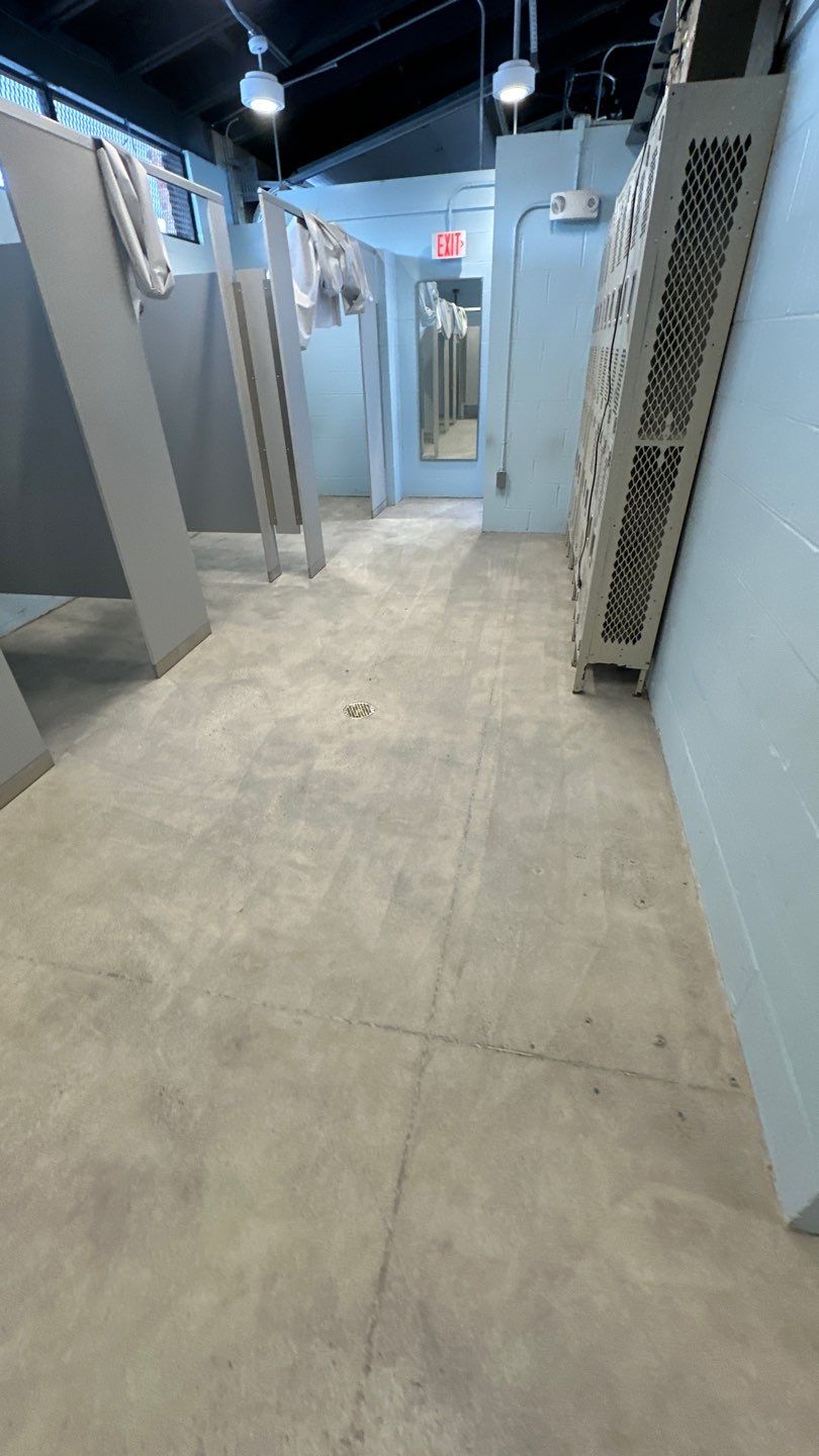 Muni Pool House Project in Crafton  by Floors in a Day, Inc