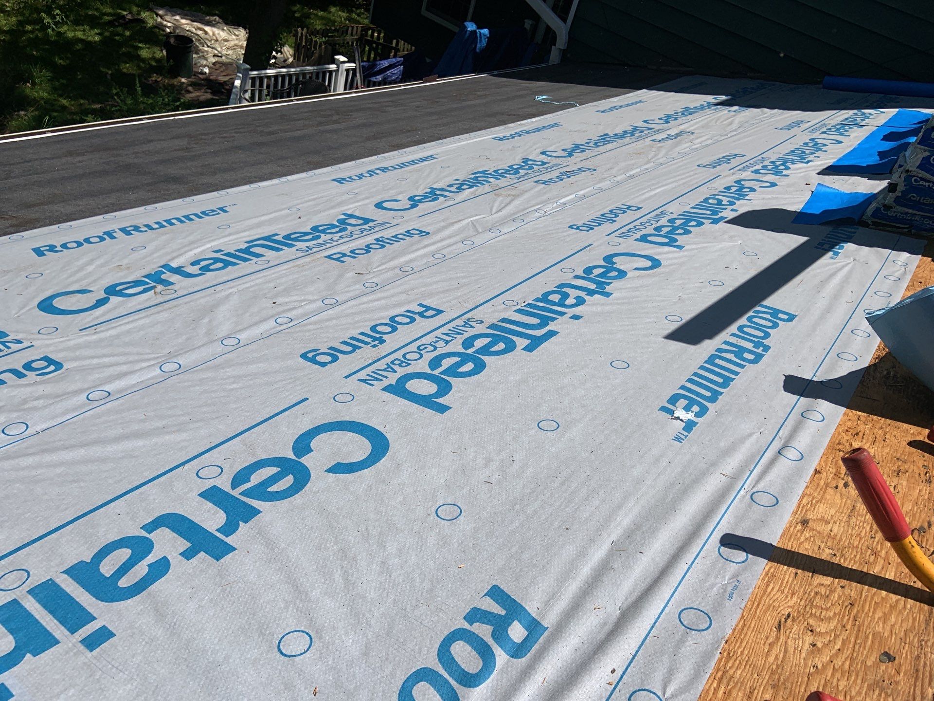 Roof Replacement using CertainTeed Landmark by 180 Contractors