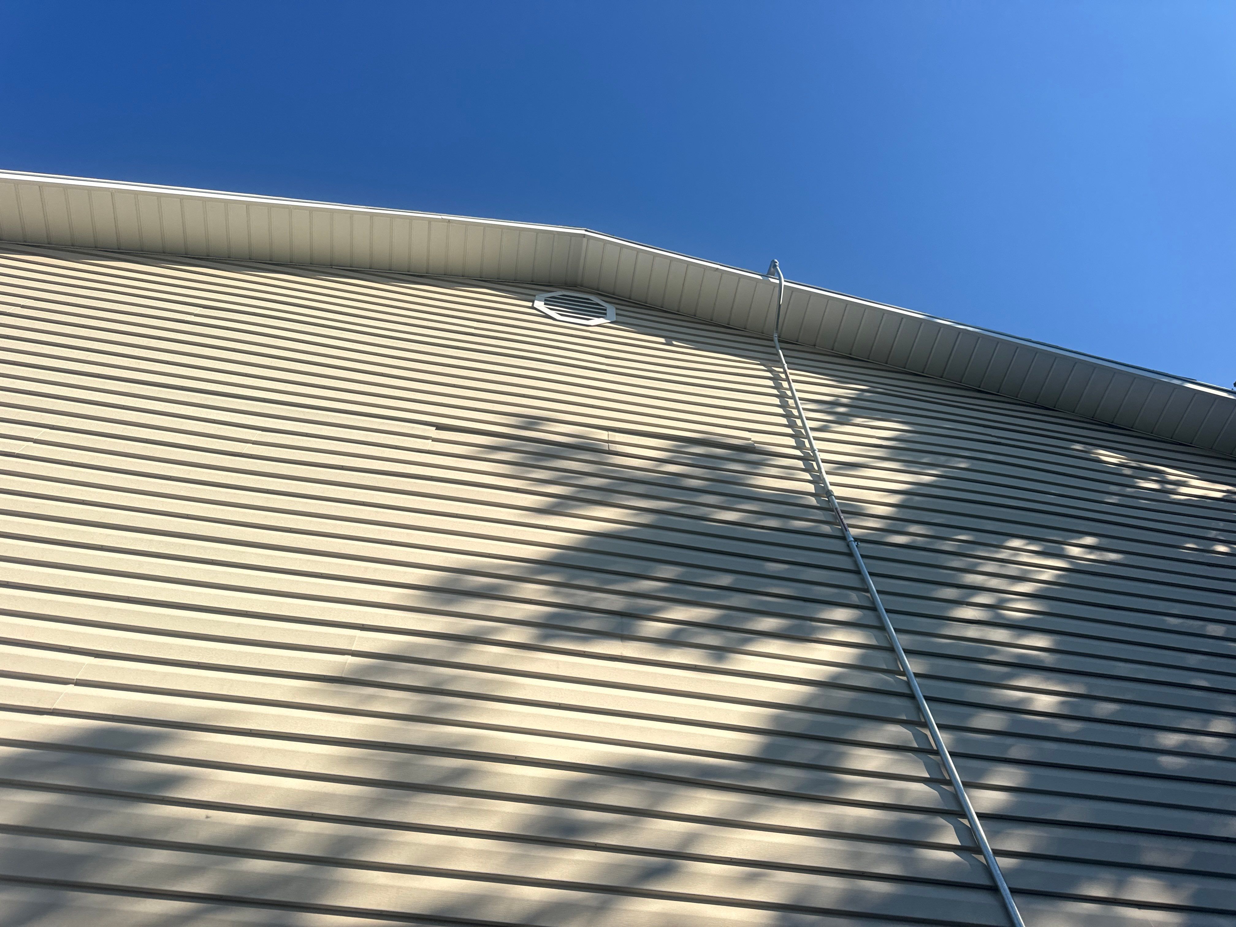 Salt Lake City | Focused Vinyl Replacement | Desert Sand & White by Ideal Siding Utah