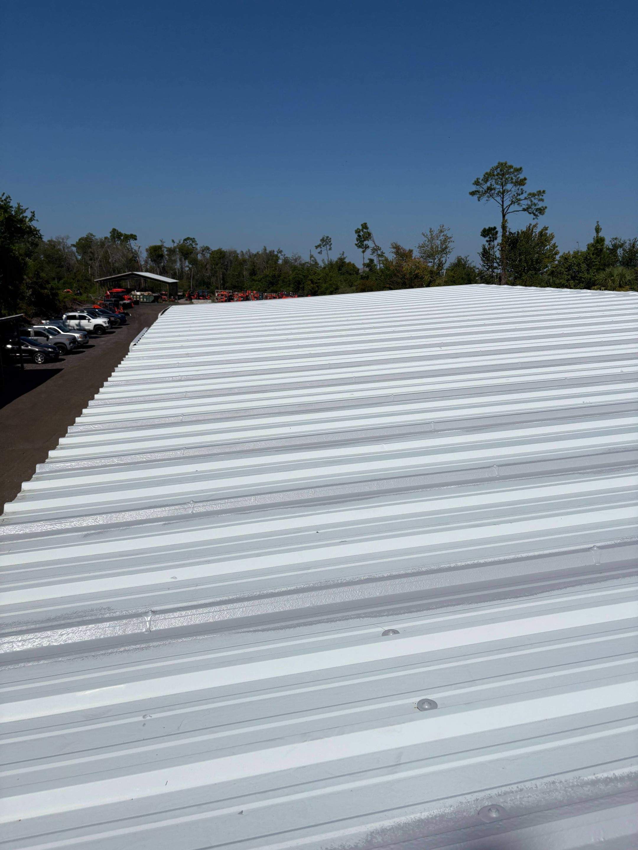10,500 Sq Ft - Metal Roof in Panama City by Southern Roof Solutions