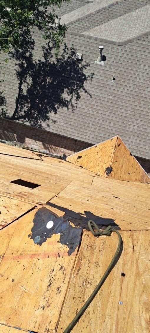 Project in Austin by Rhino Roofing and General Contracting, LLC