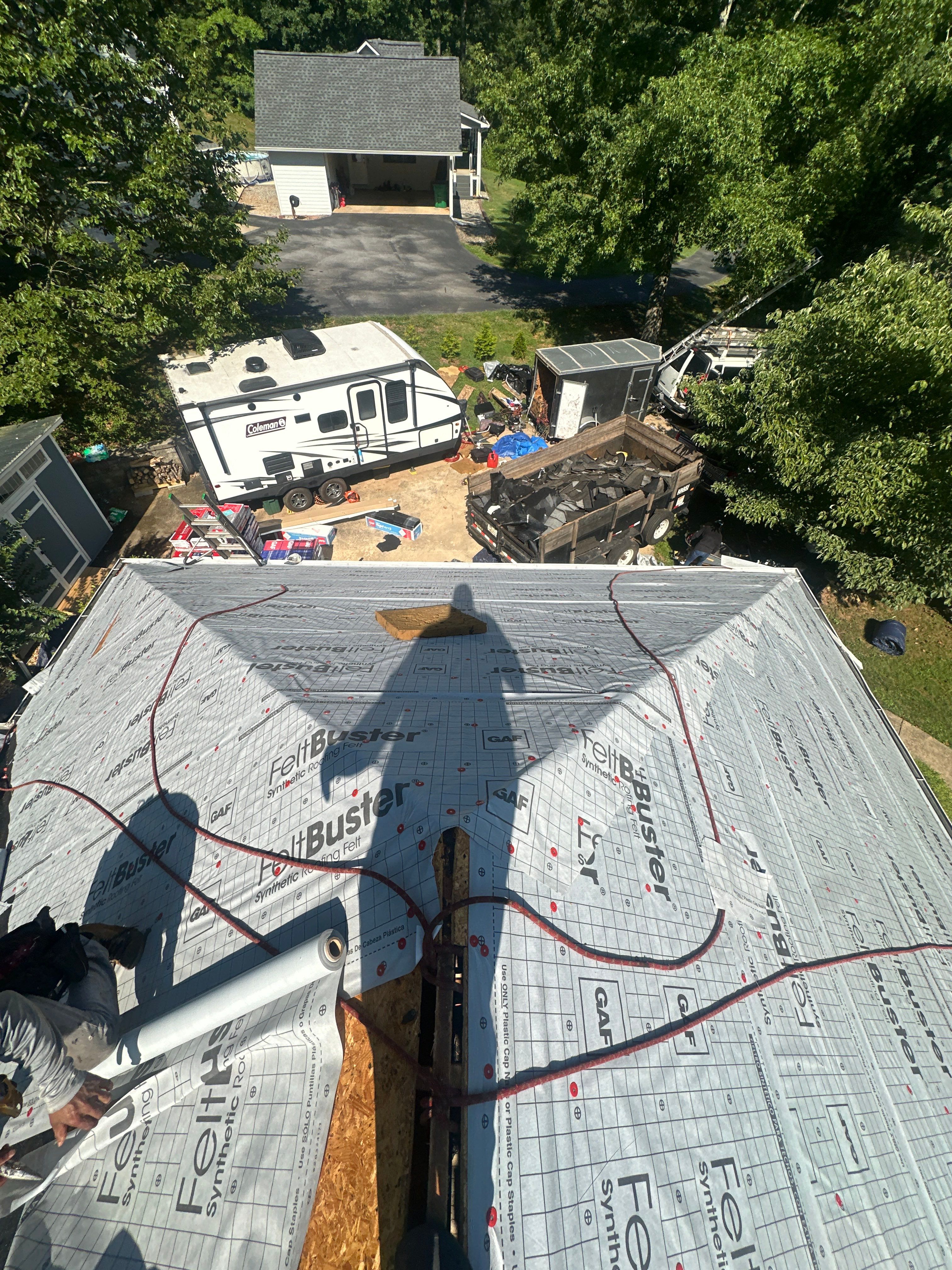 The Leppeks by United Contracting and Roofing