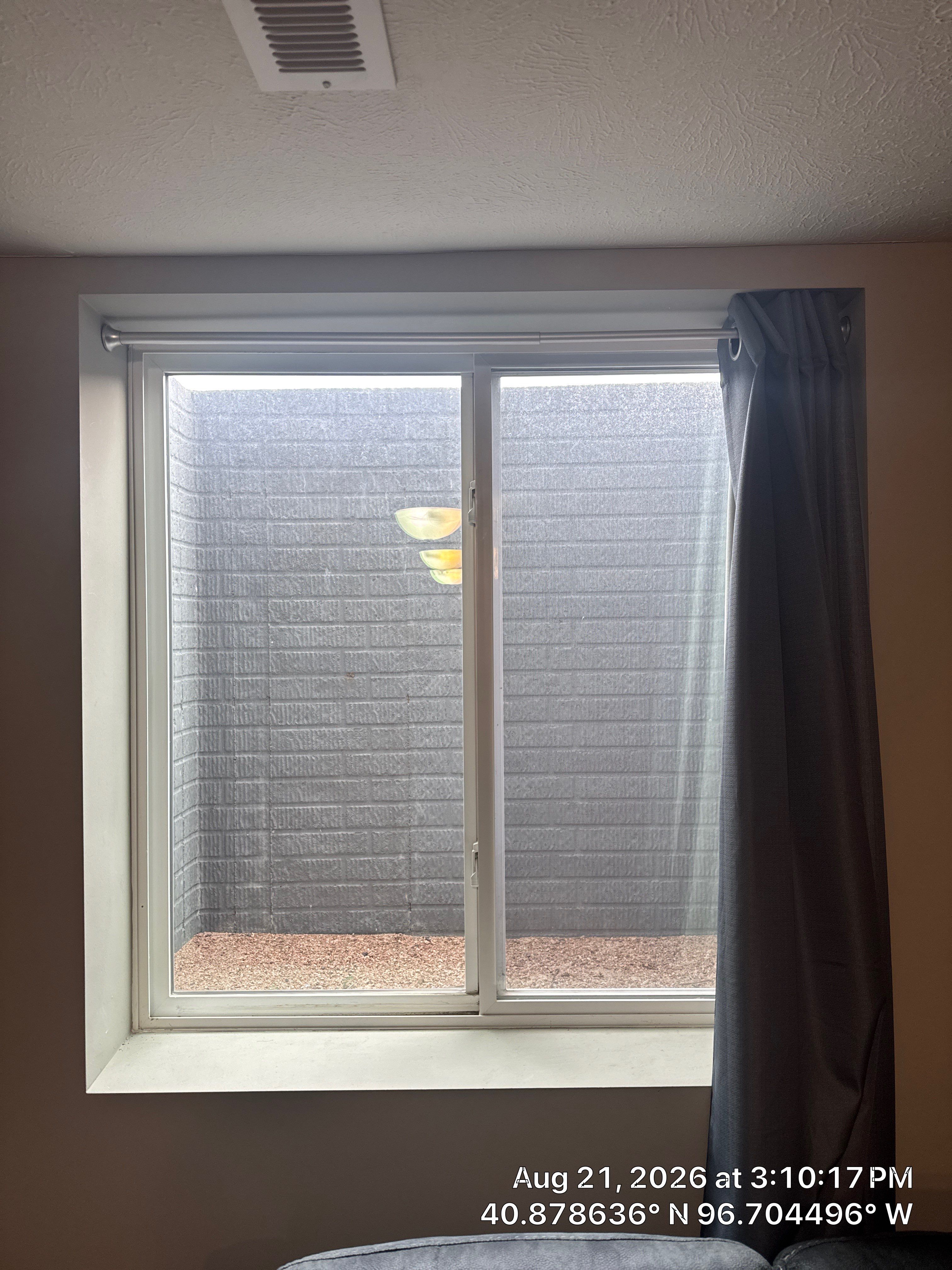 Basement Egress Window Installation with Masonry Window Well by CompanyCam Sales Demo