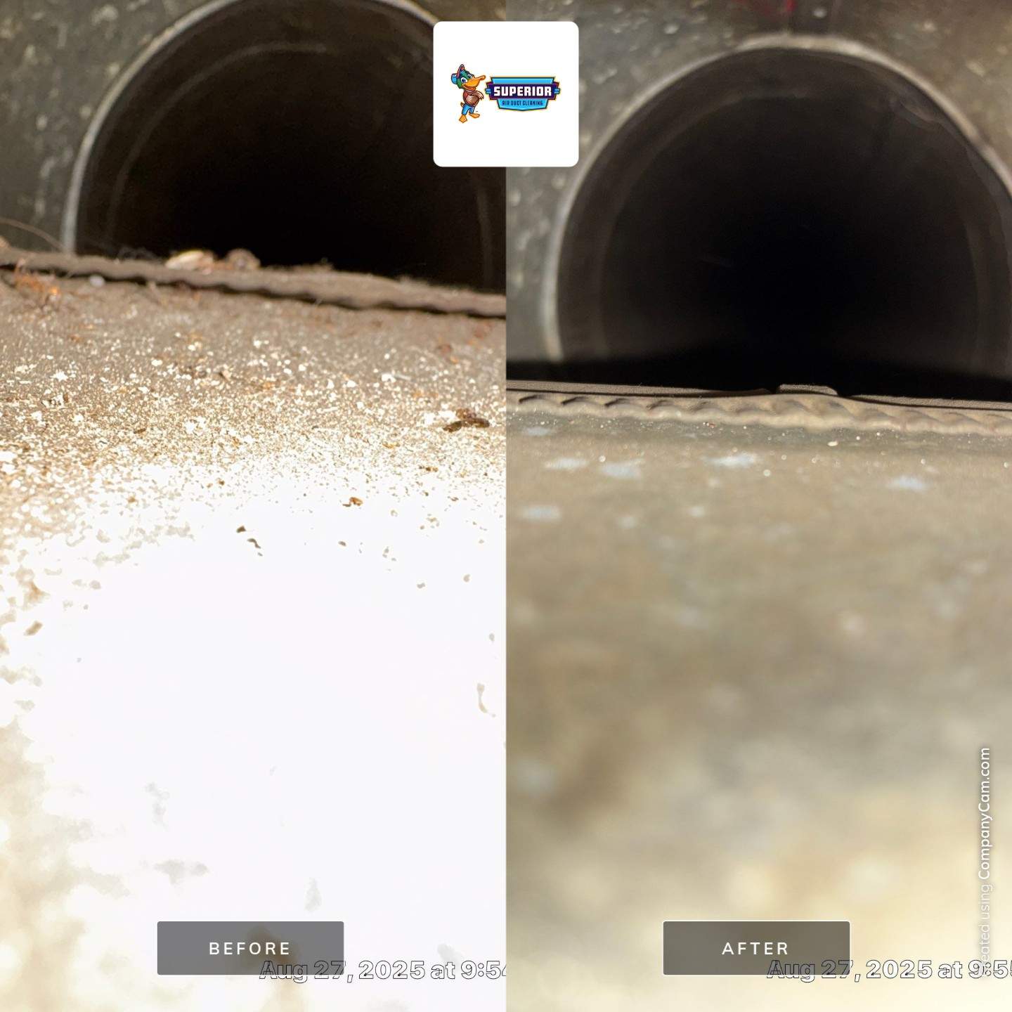 Air Duct Cleaning With a Vacuum Truck in Sharpsville, PA by Superior Air Duct Cleaning