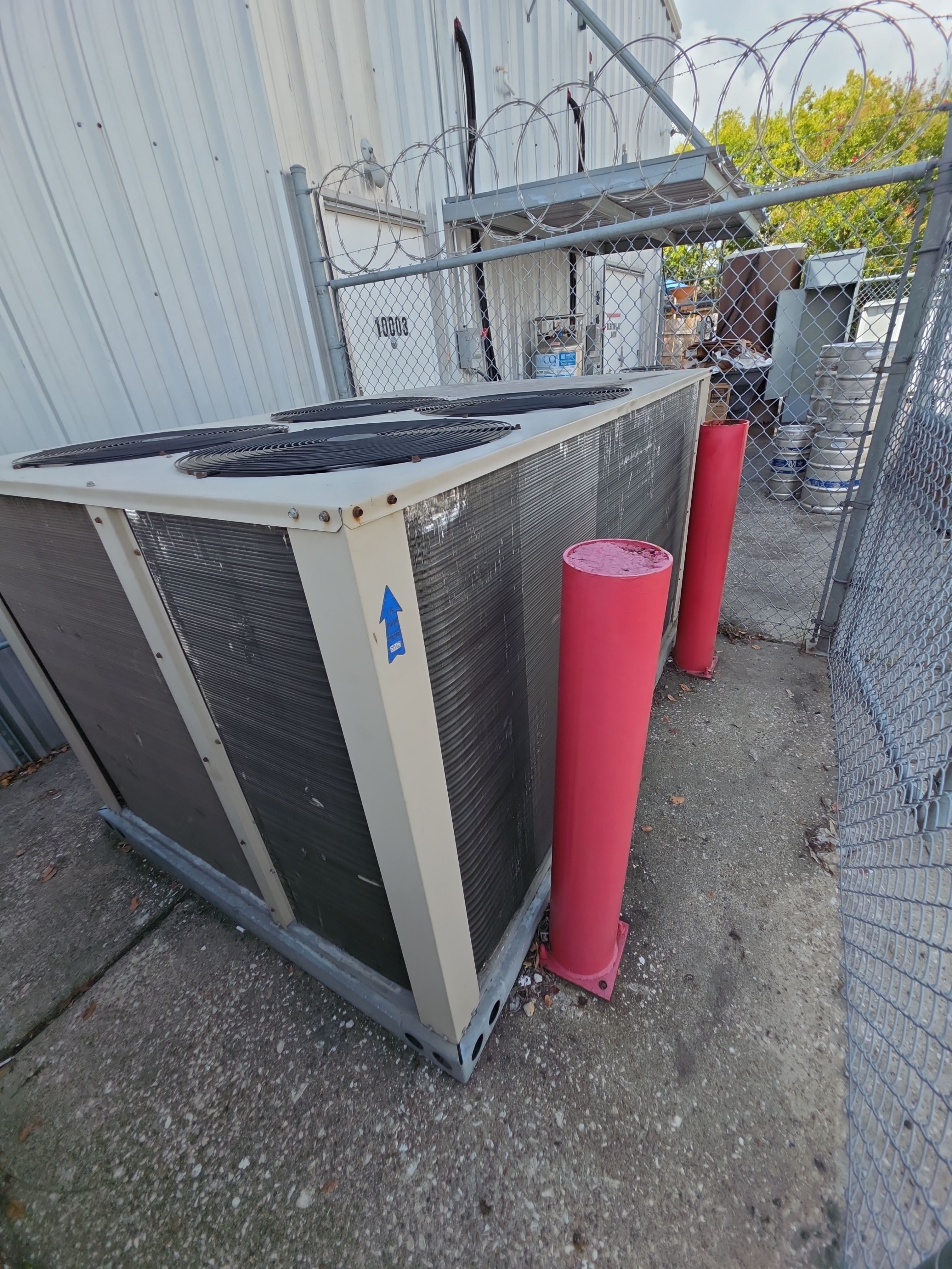 Project in La Porte, TX by Texcellent A/C Service