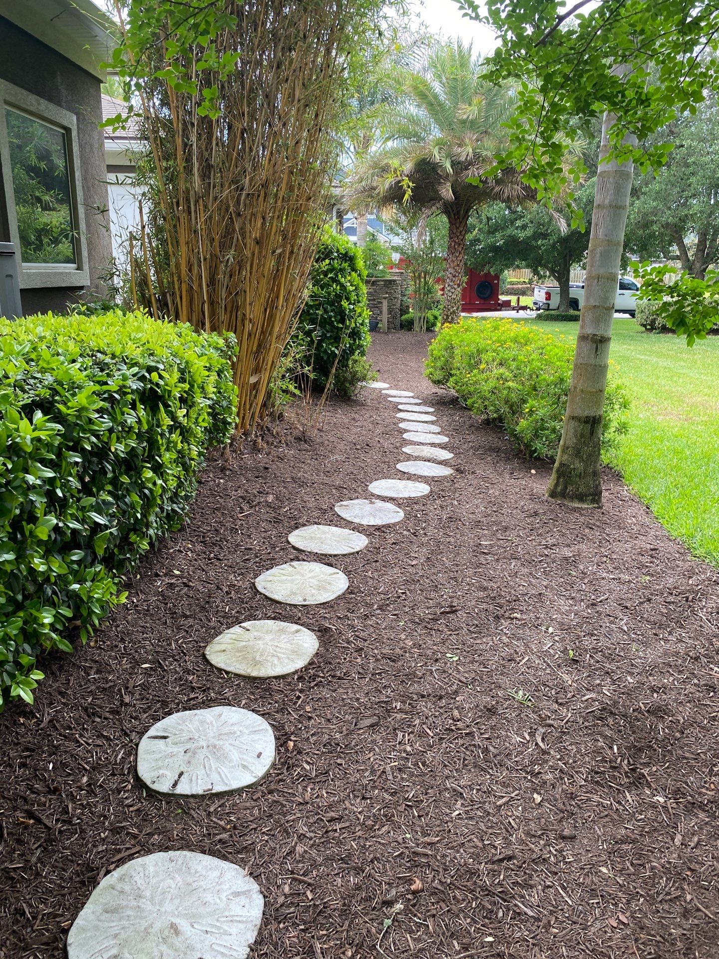 Deerwood Resident | Bed Design & Install by ProGreen Services