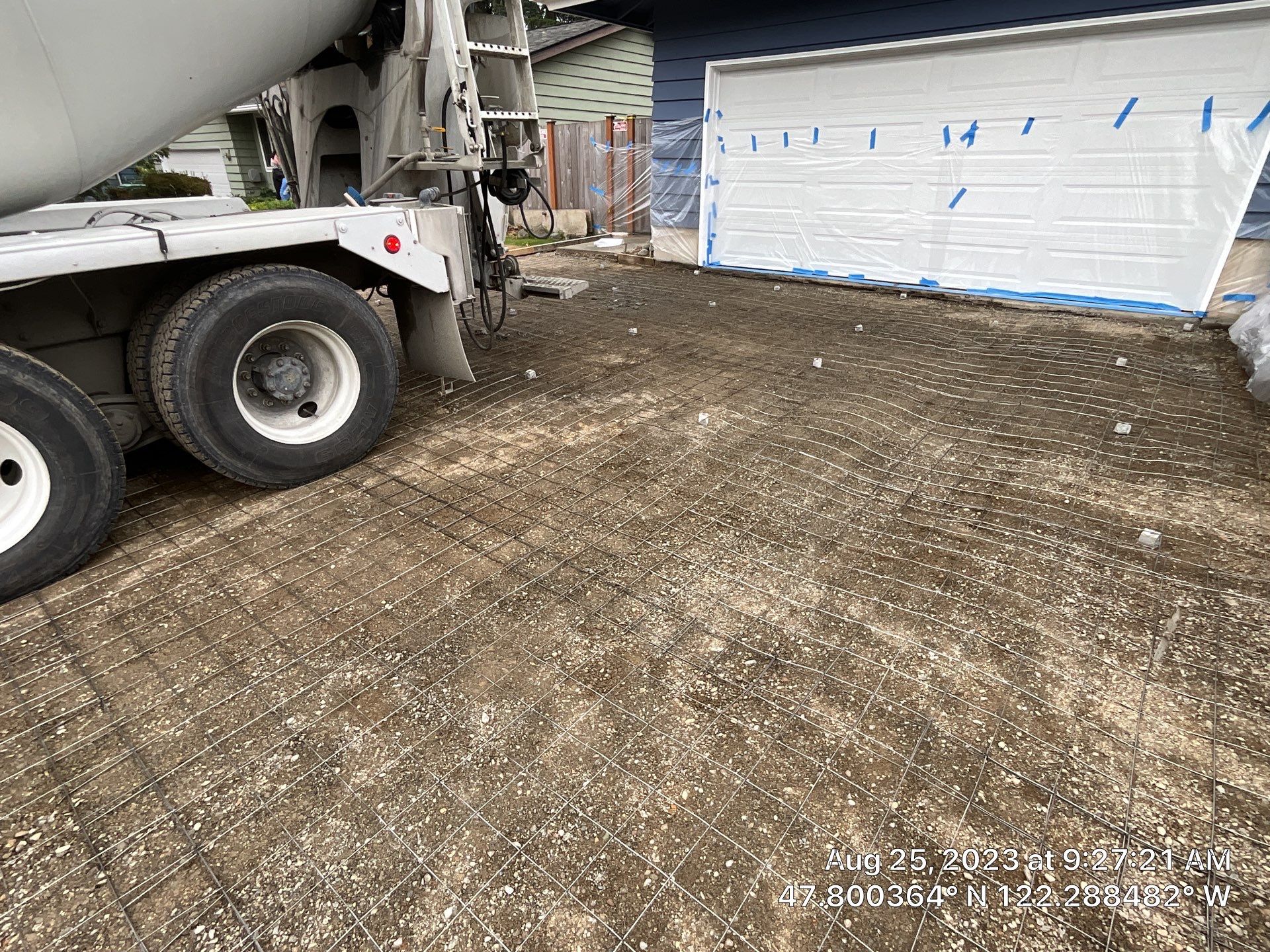Shannon | Driveway Pour, Concrete Project  by Jireh Asphalt & Concrete Inc 