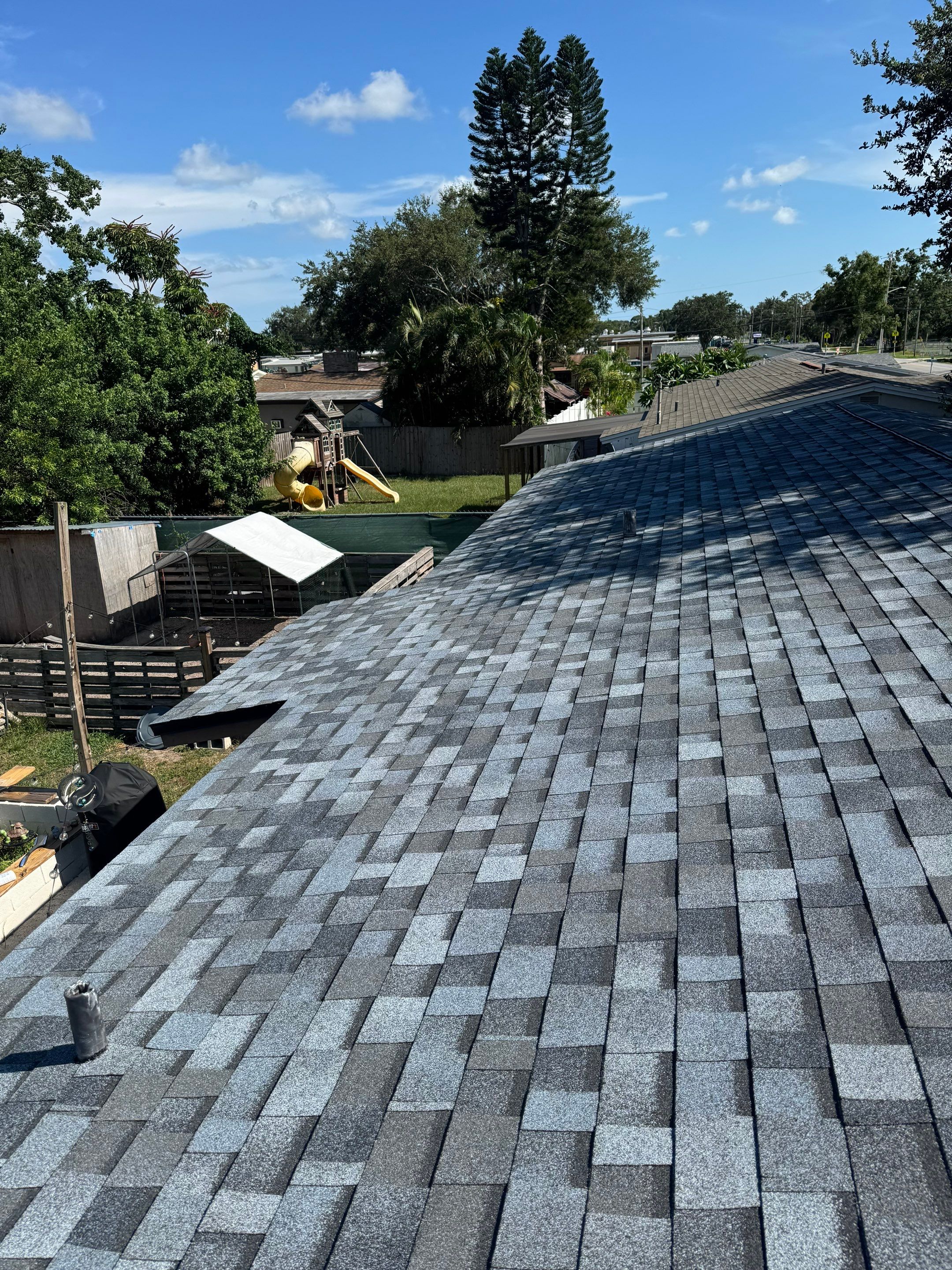 Project in Pinellas Park 33782 by Mitchell Roofing Company LLC