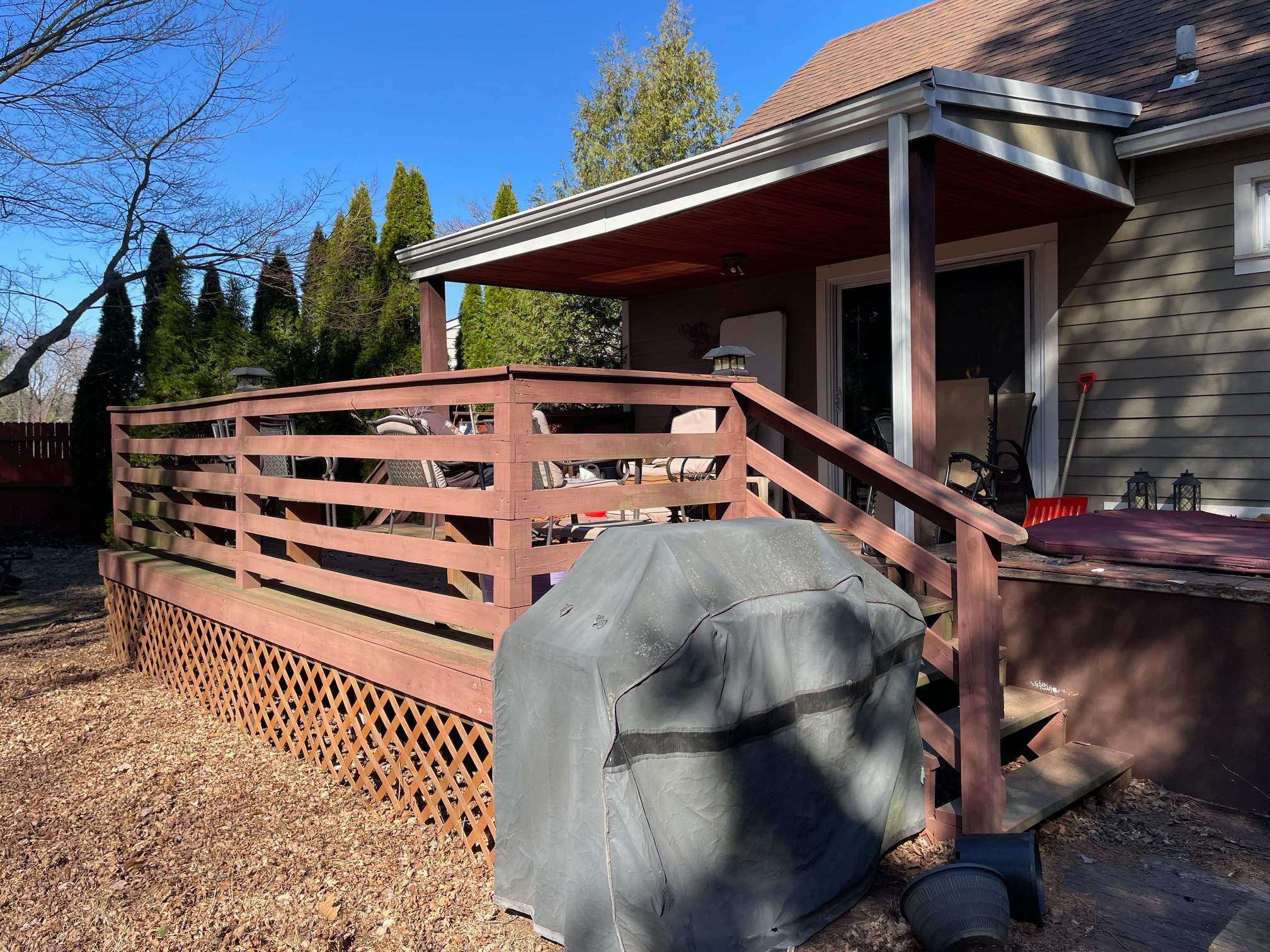 Deck Resurfacing in Hamilton Township, New Jersey by deck guardian