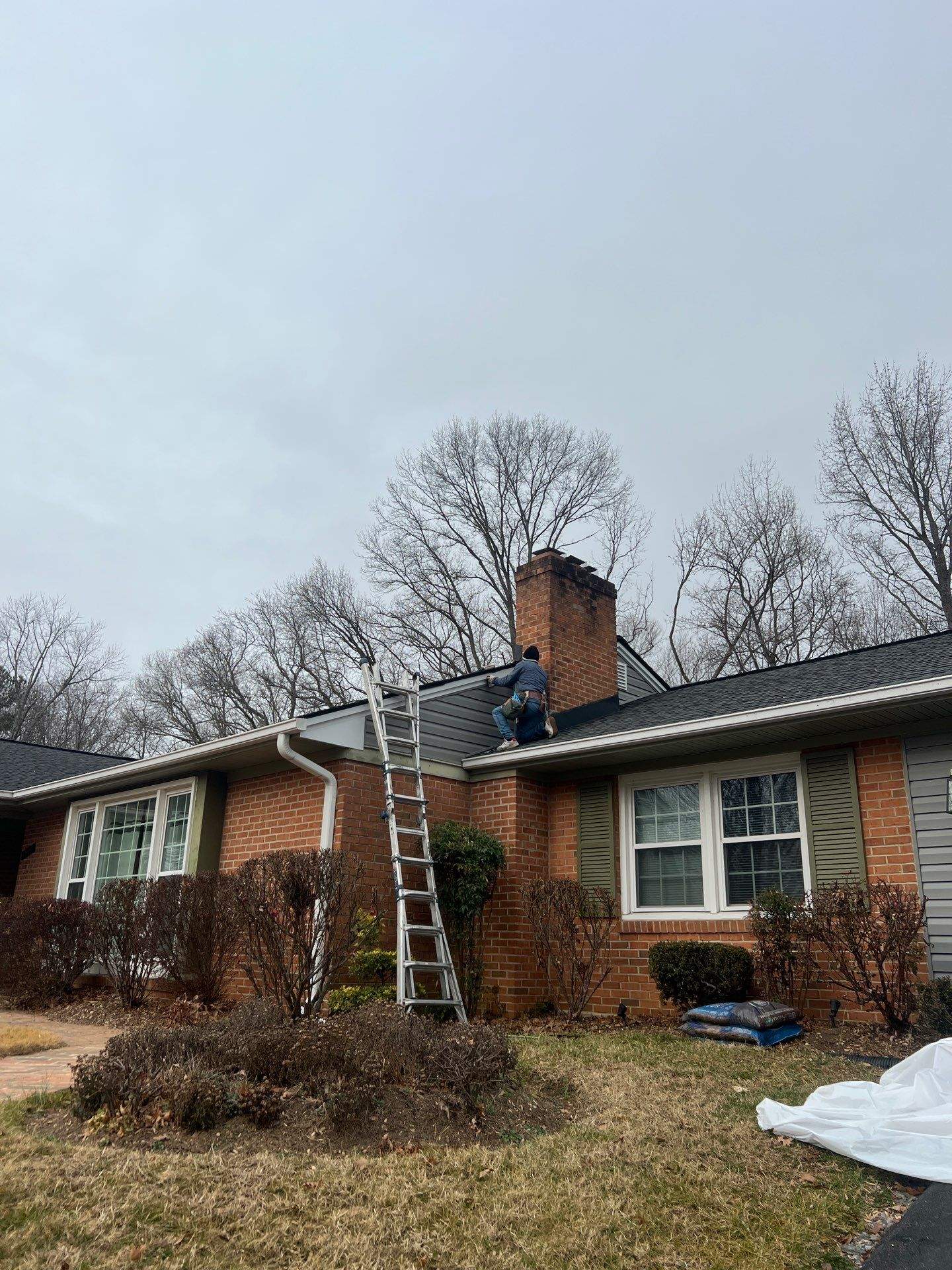 Exterior House Restoration in Lincoln, Nebraska by CompanyCam