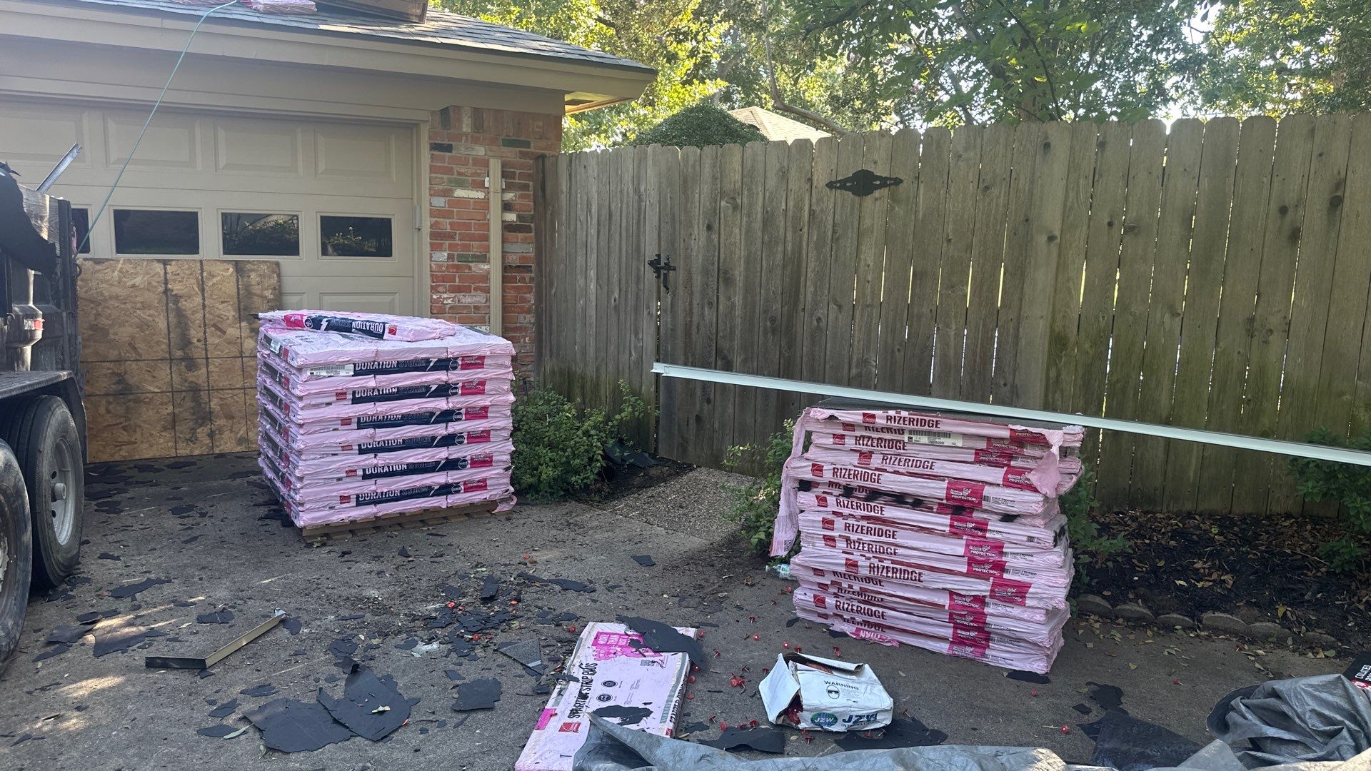 Residential Roofing Installation using Owens Corning ProArmor Synthetic Underlayment by Becker Roofing and Exteriors
