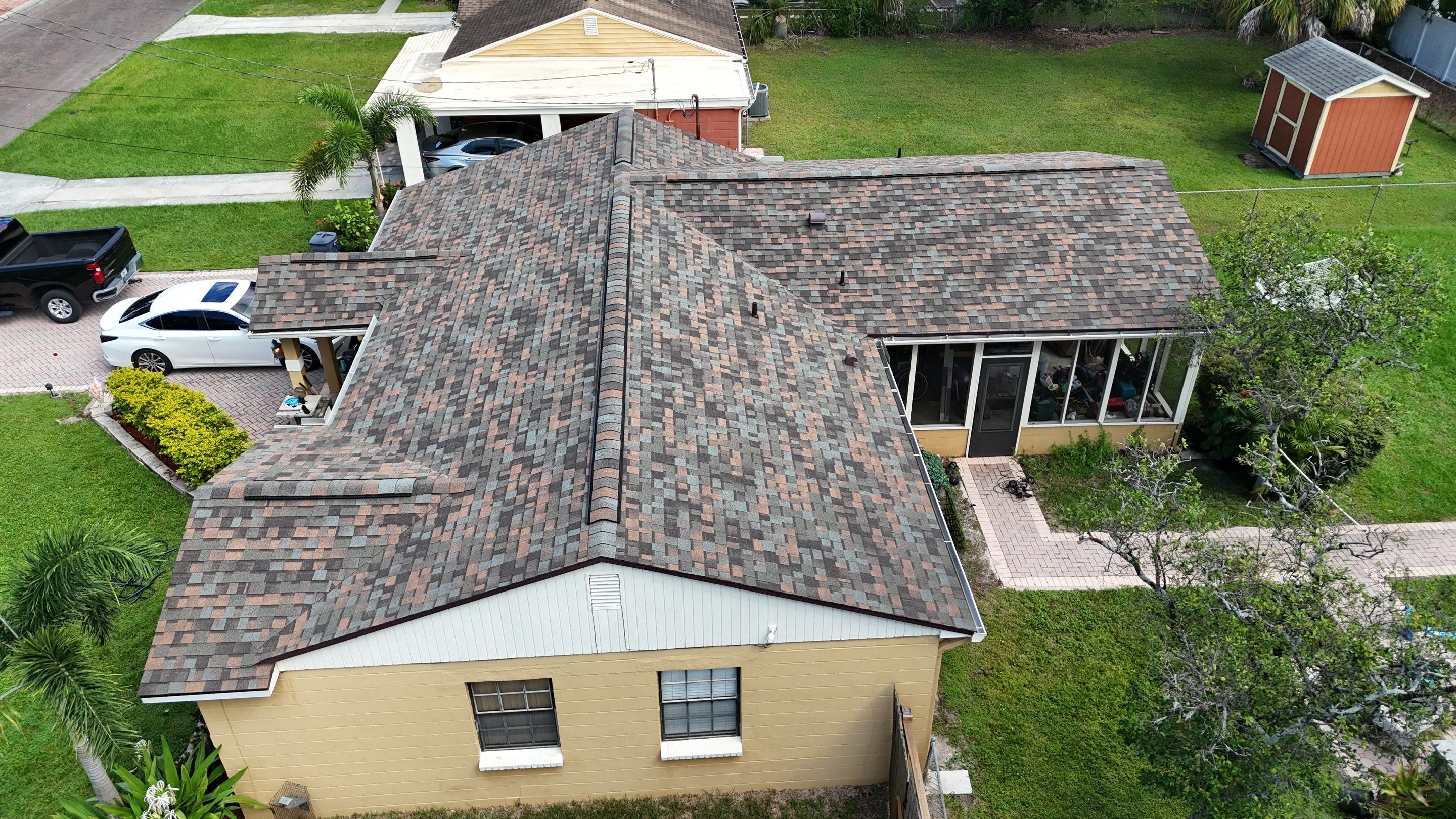 Roof Replacement in Tampa, FL by Shingle Masters Roofing