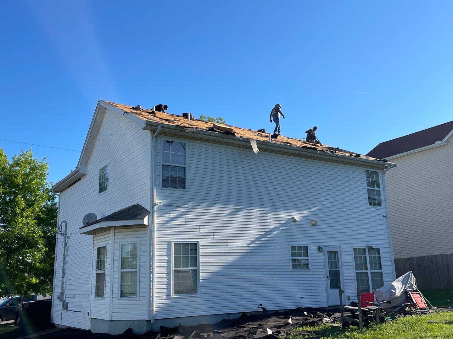 Insurance Paid for this New Owens Corning Oakridge Roofing System by Undersun Roofing 