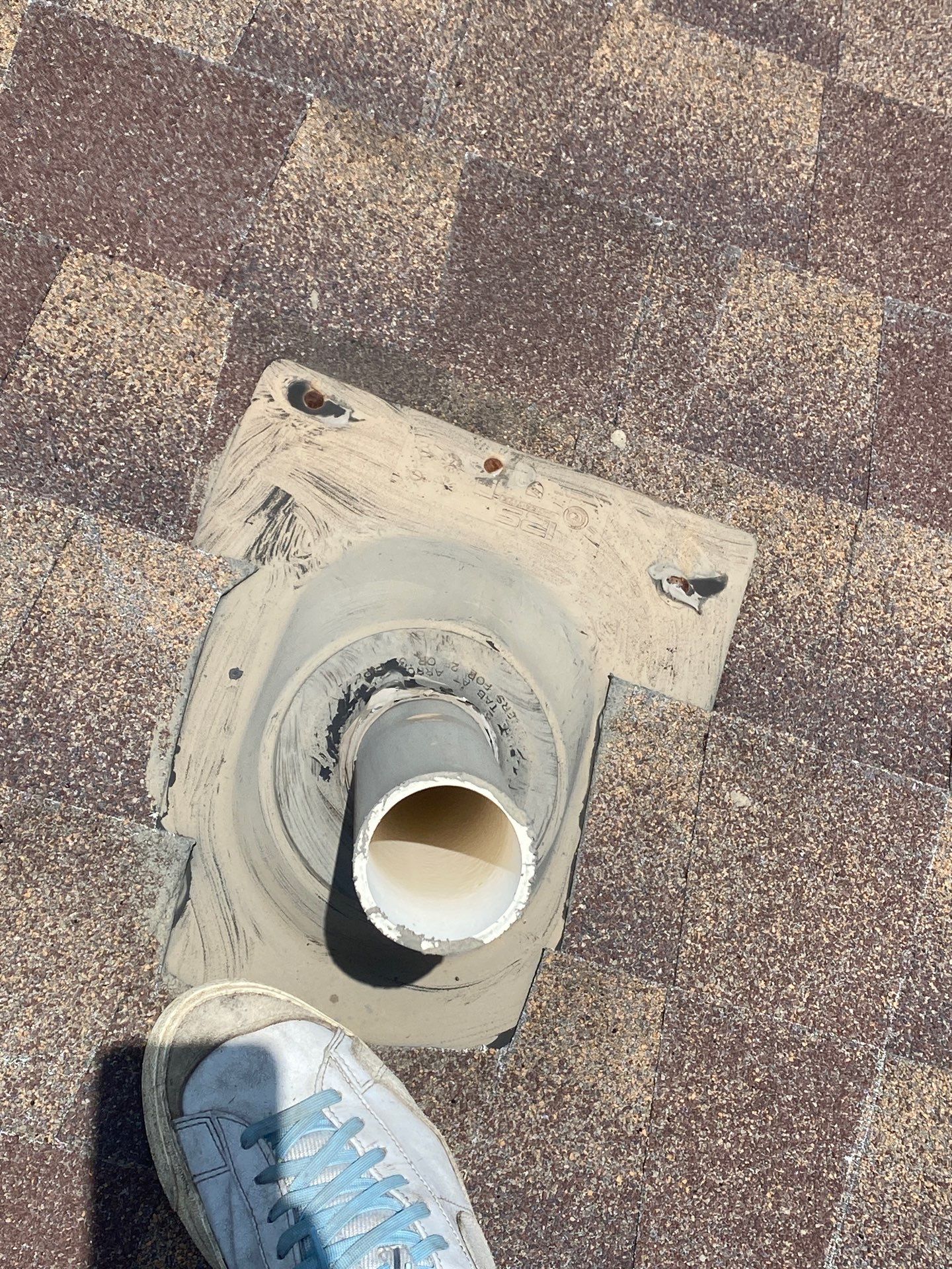 Hail Damage using Owen's Corning Duration (Lifetime) Shingles by Roof Repair Company