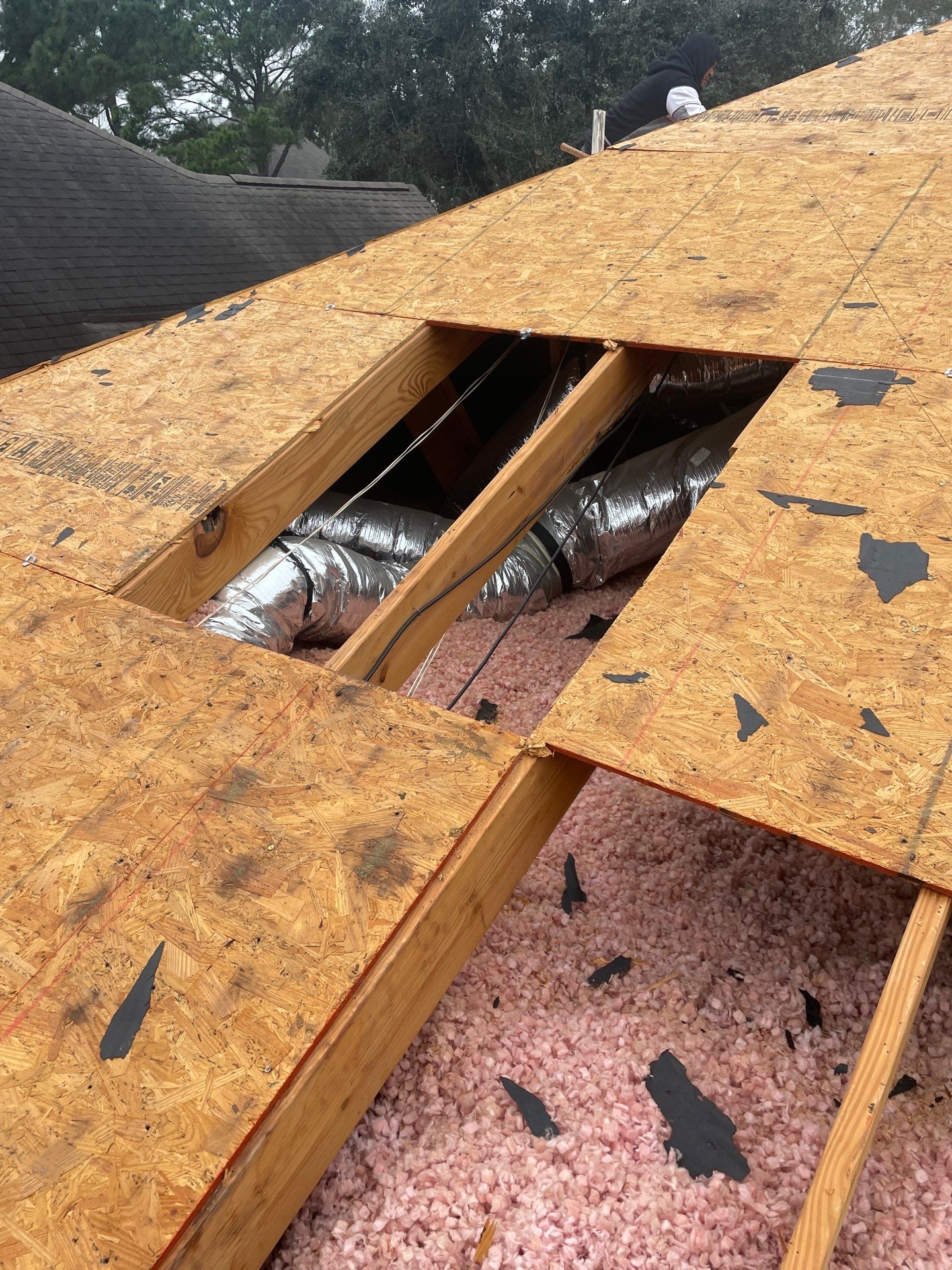 Roof Replacement Katy by Roof Repair Services LLC