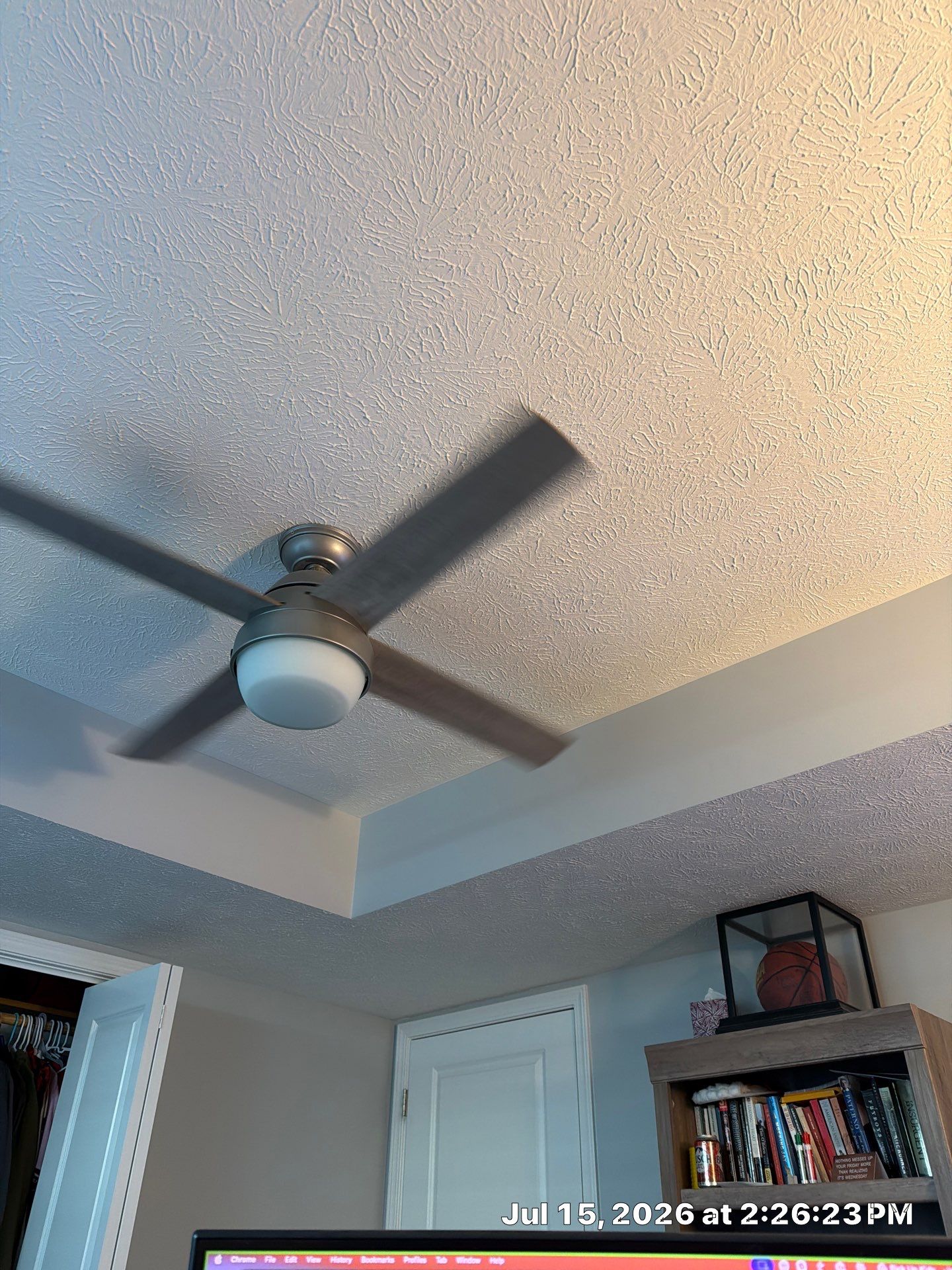 Lincoln Home Office and Media Room AV Installation by CompanyCam Sales Demo