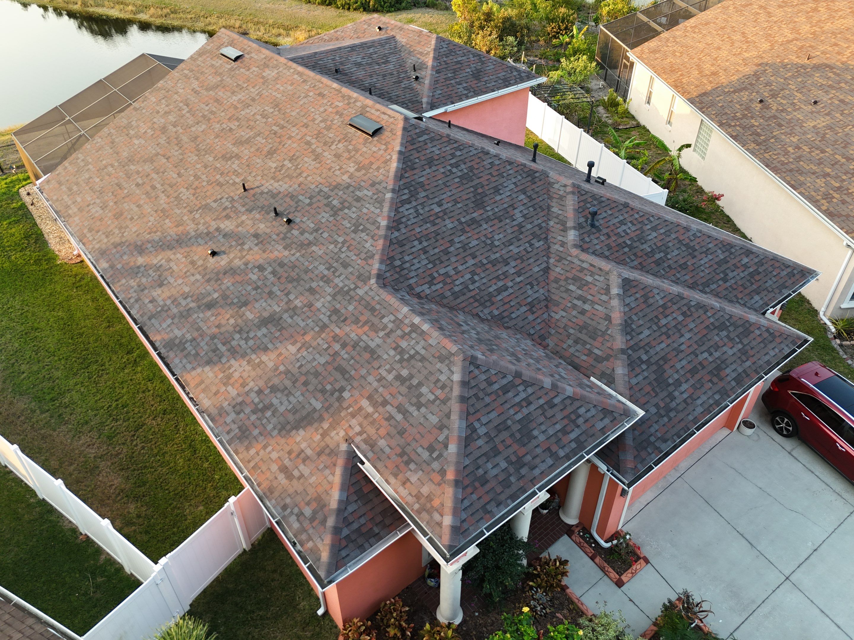 Roof Replacement in Riverview FL. by Steadfast Roofing 