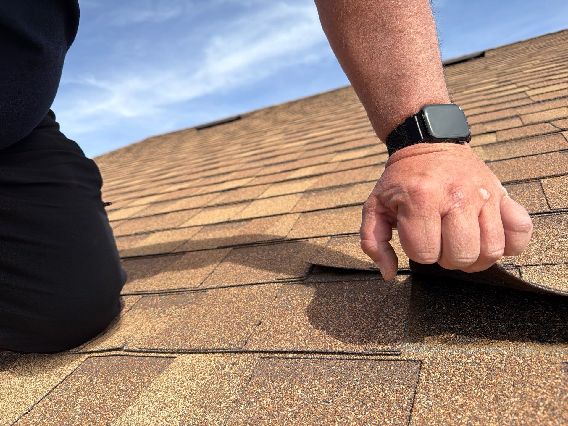 Malarkey Vista Architectural Shingle Roof Installation in Prescott Valley by Badger Roofing