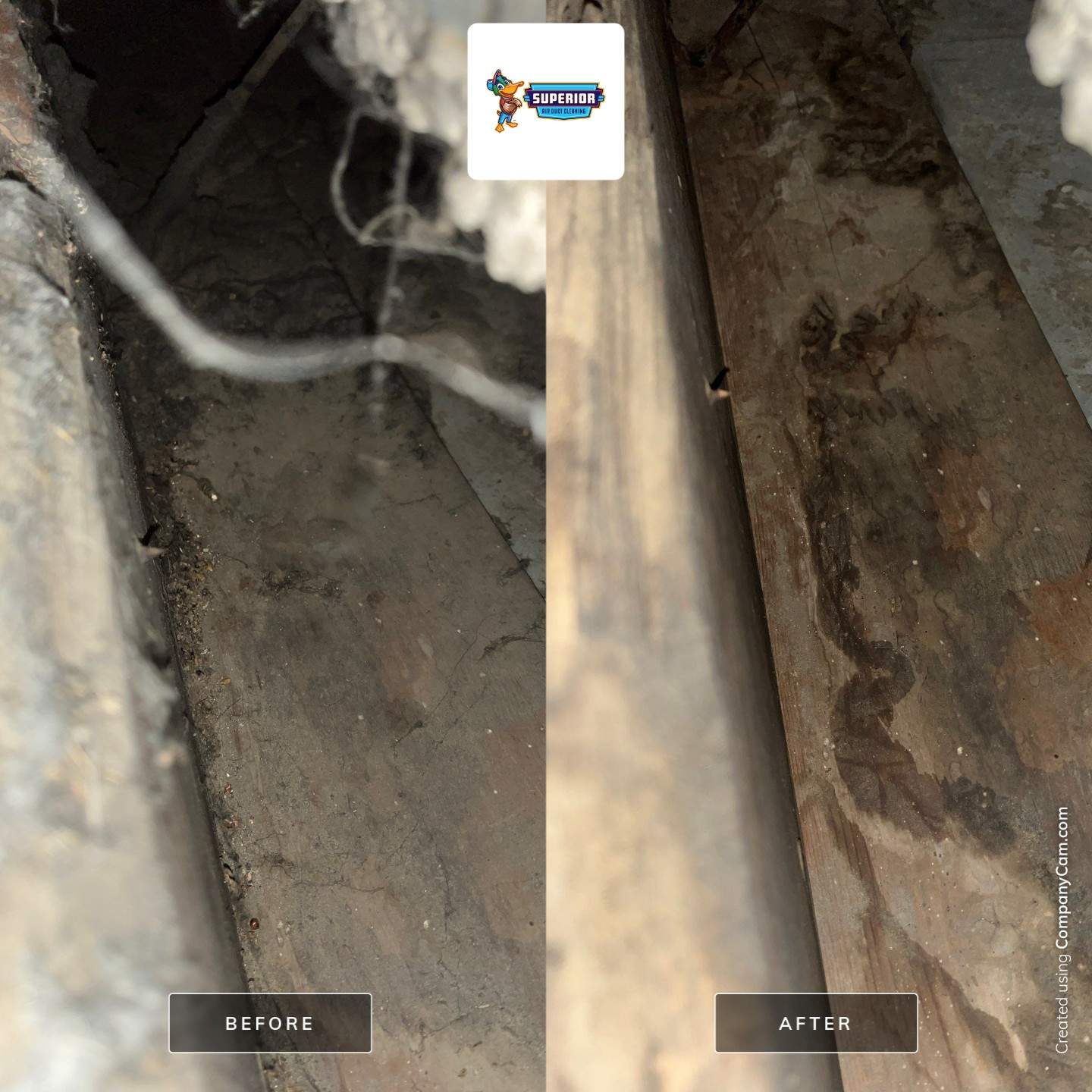 Air Duct Cleaning With a Vacuum Truck in Wampum, PA by Superior Air Duct Cleaning