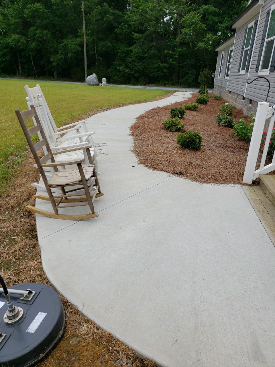 House Wash using cleaner by Power Wash Masters LLC
