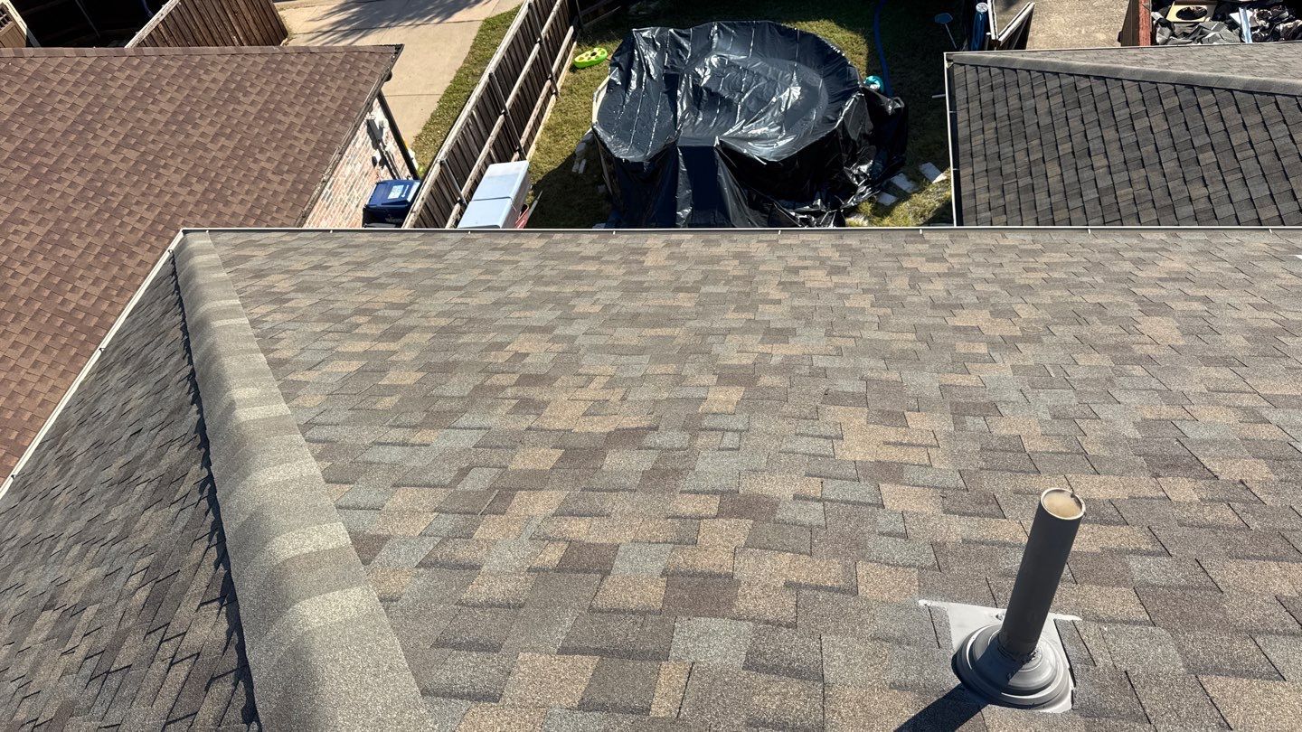 Project in McKinney by Rhino Roofing and General Contracting, LLC