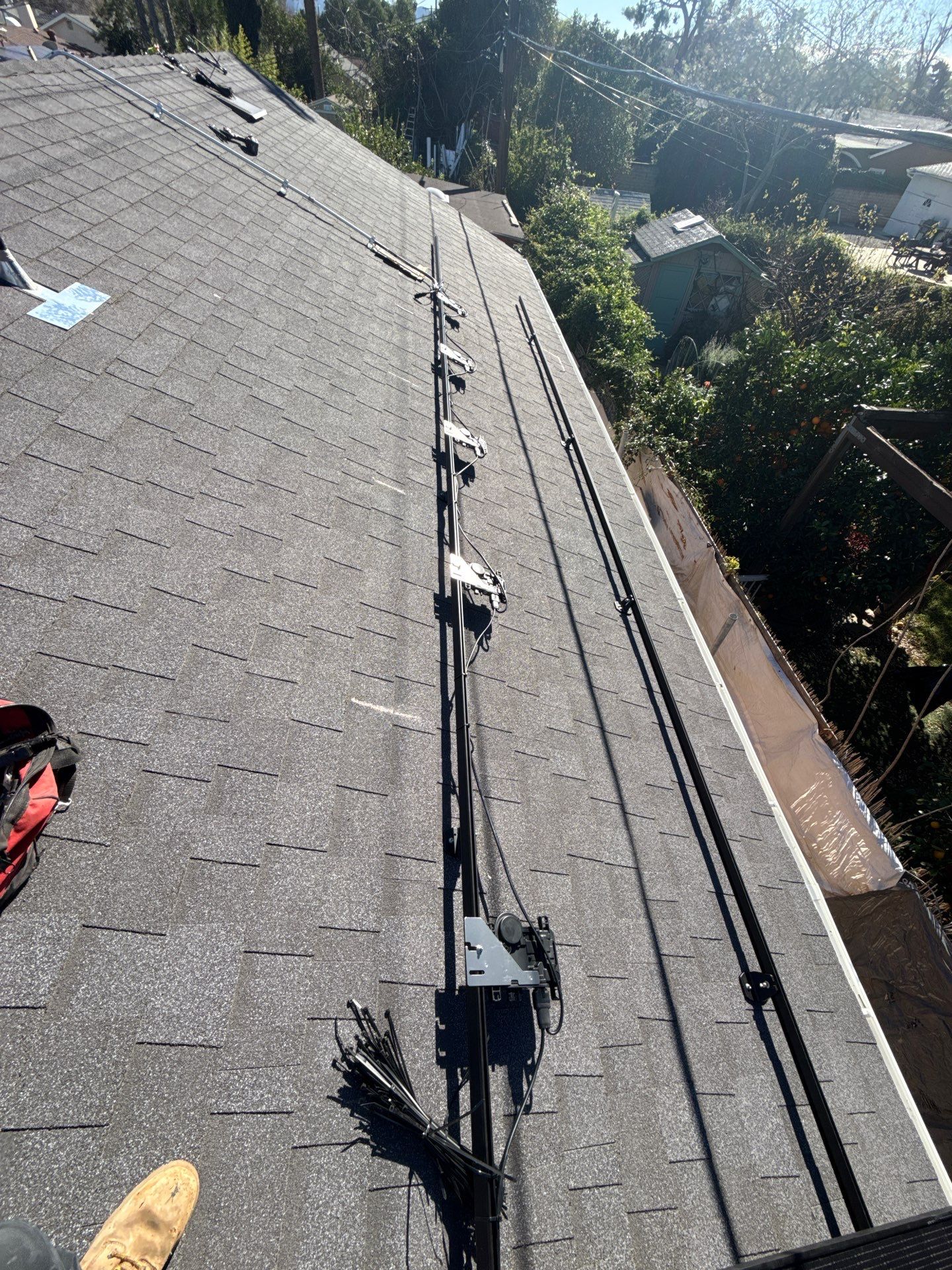Residential Solar Panel Installation in Los Angeles by AWS Solar