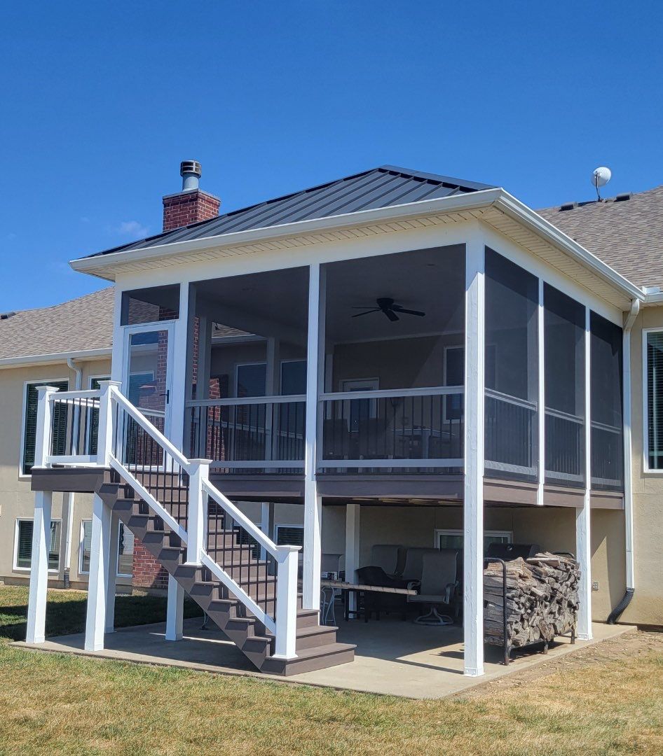 Roof, Windows, Doors, Landscaping and Deck by EEC Windows, Siding & Roofing