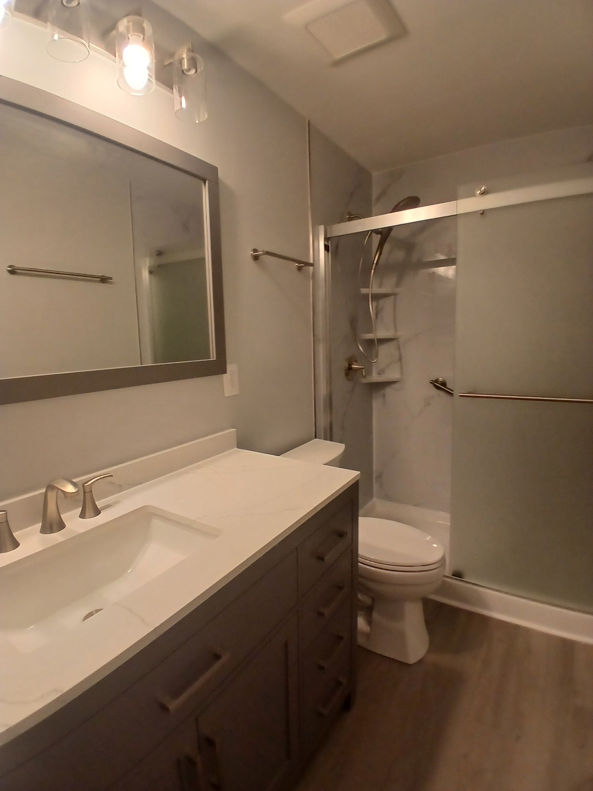 Bathroom Renovation in Dover by Gc Makeovers