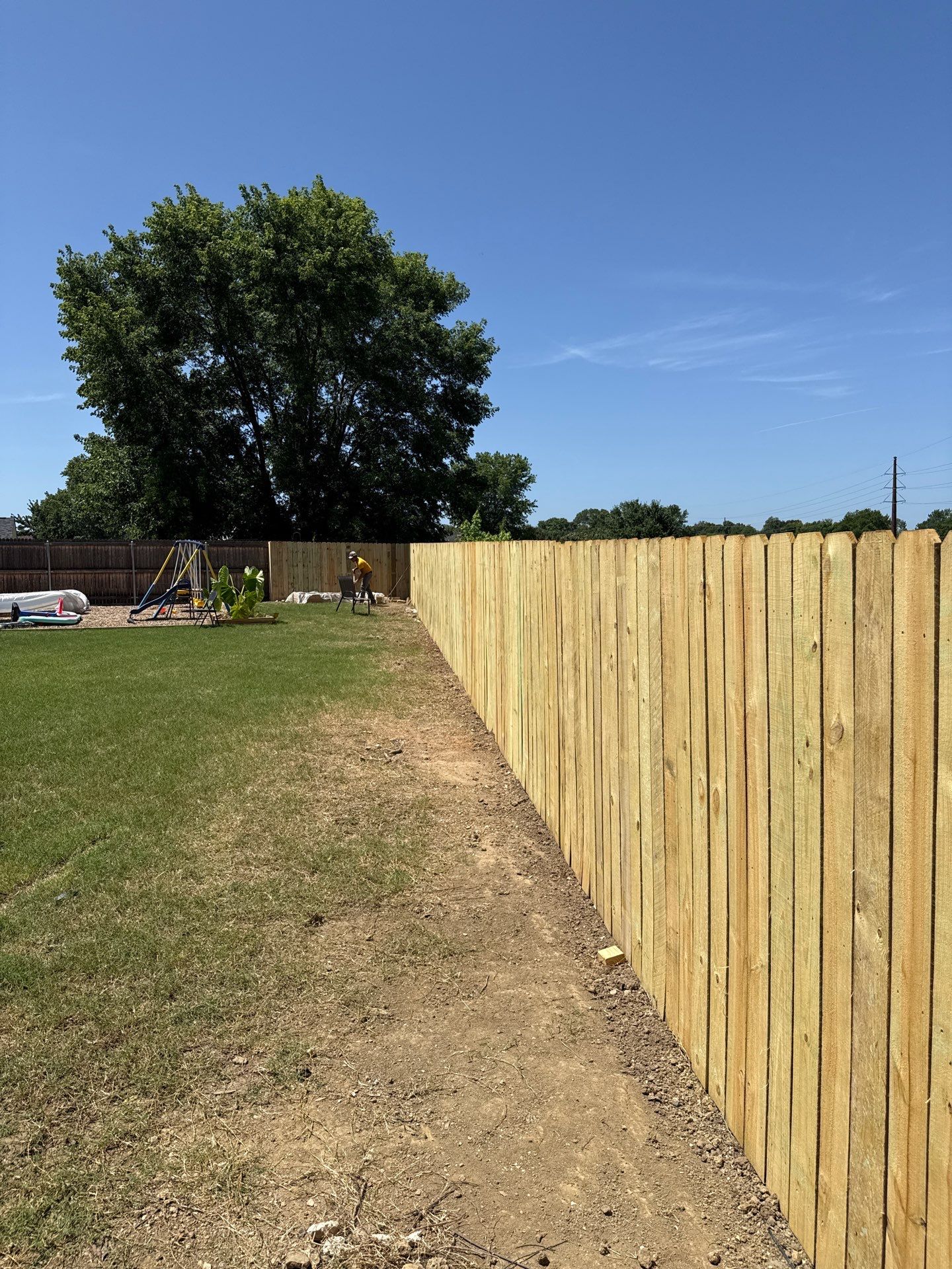 Privacy Fence by In & Out Construction & Remodeling, LLC