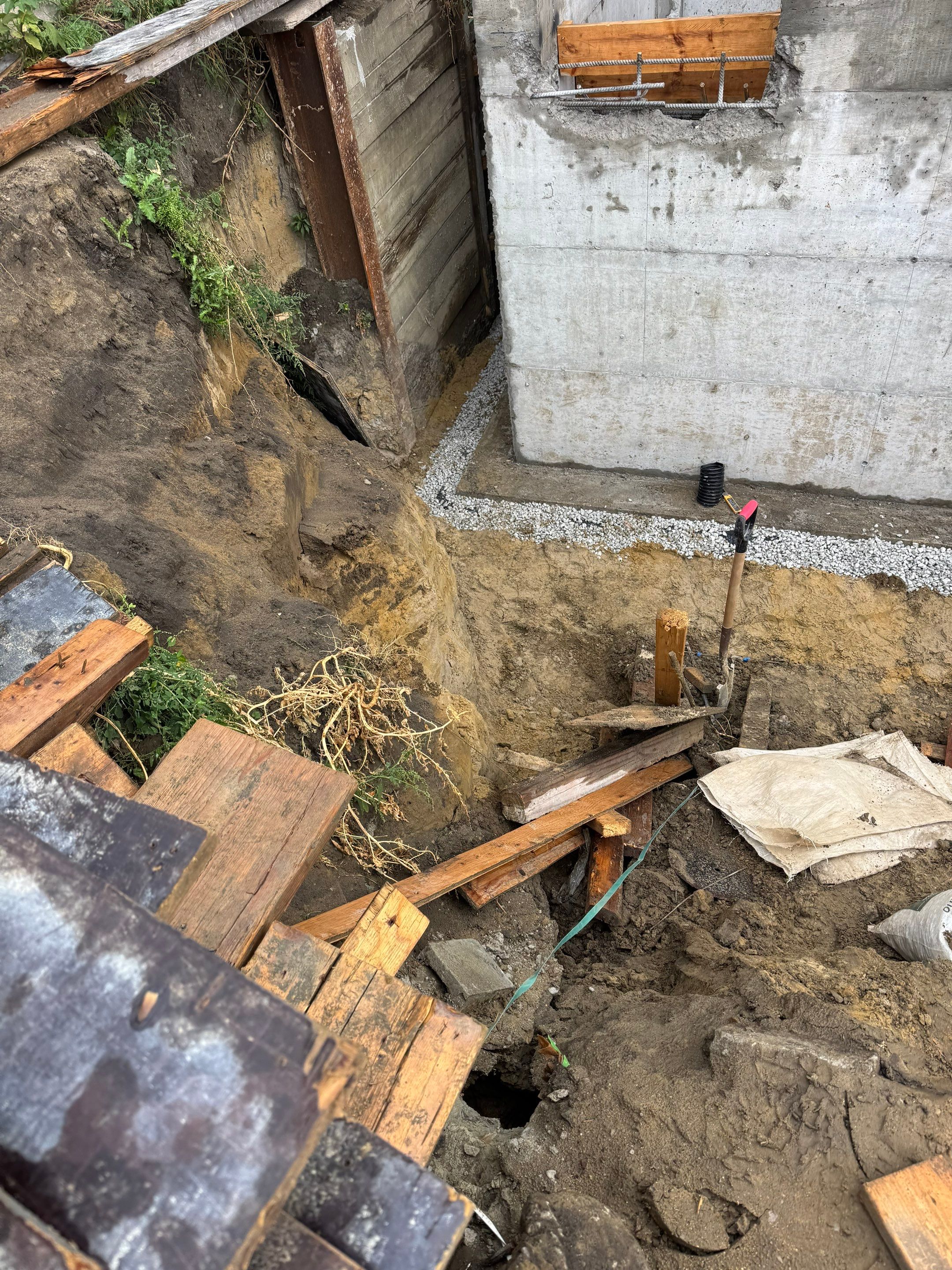 Exterior waterproofing Project in Toronto, ON by Canada Waterproofers Inc
