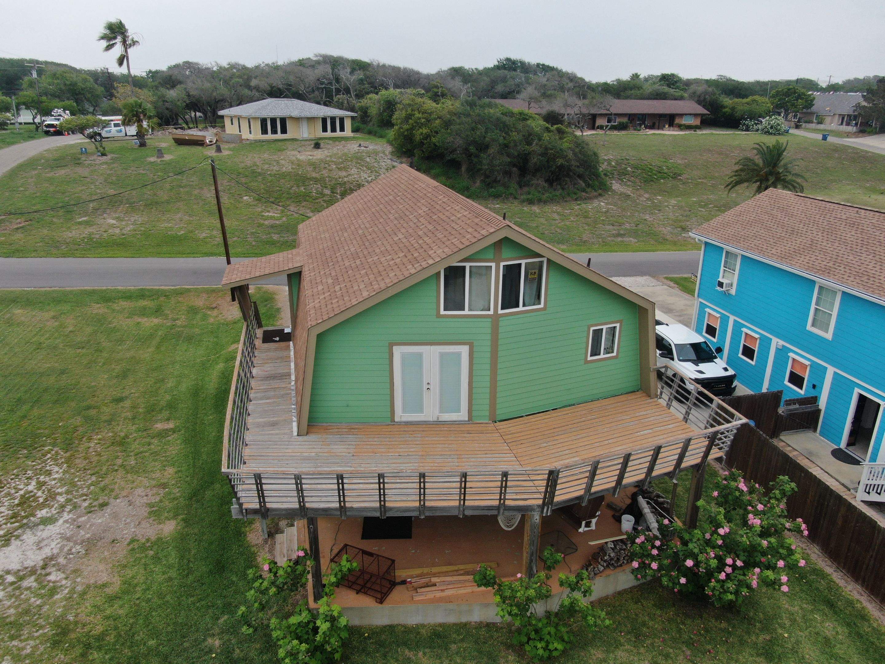 Hail Yeah we can Remodel by Bayfront Roofing and Construction