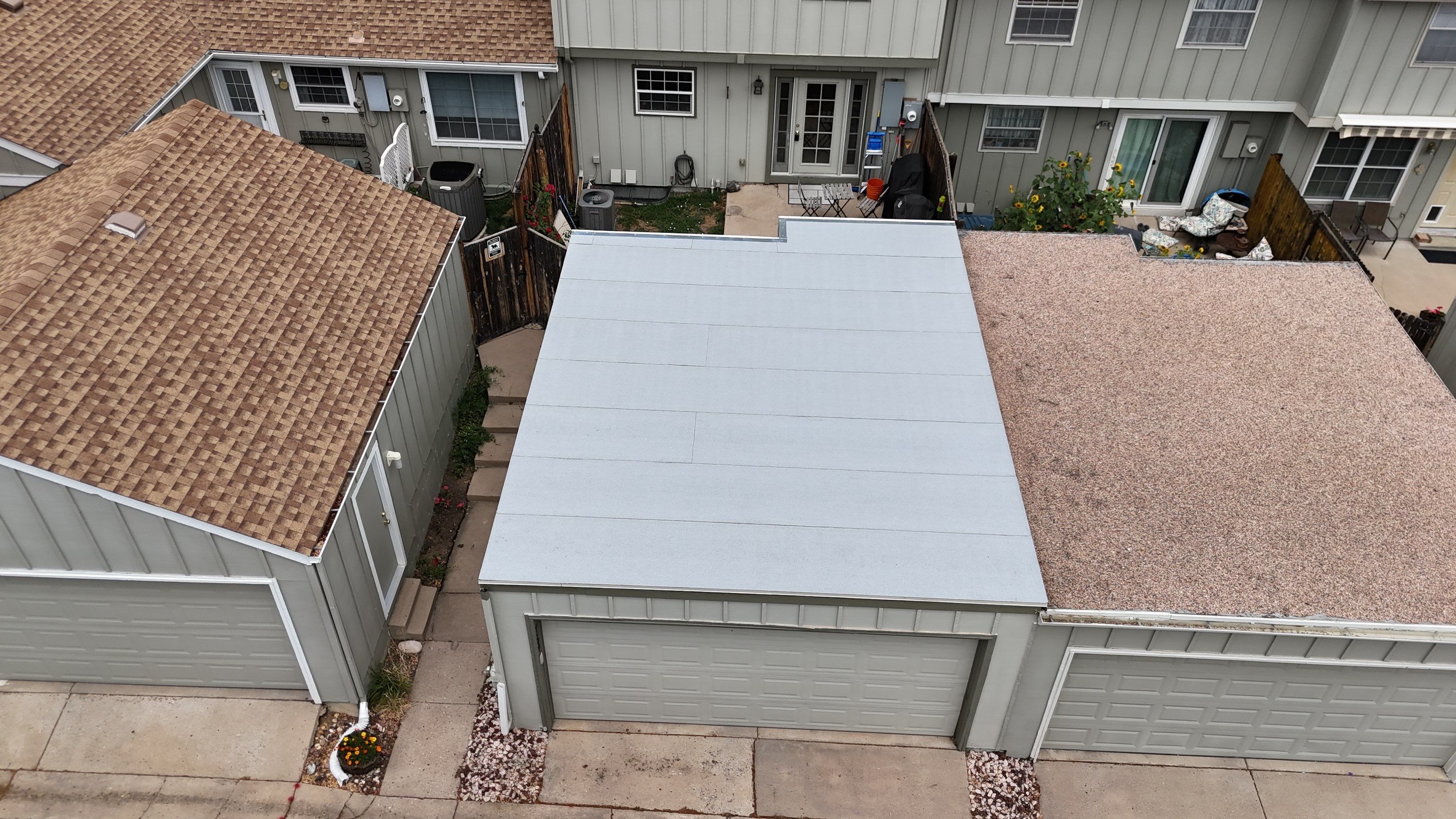HOA loves the new roof! by Modern Roofing Group
