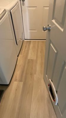 LVP Installation Throughout Home