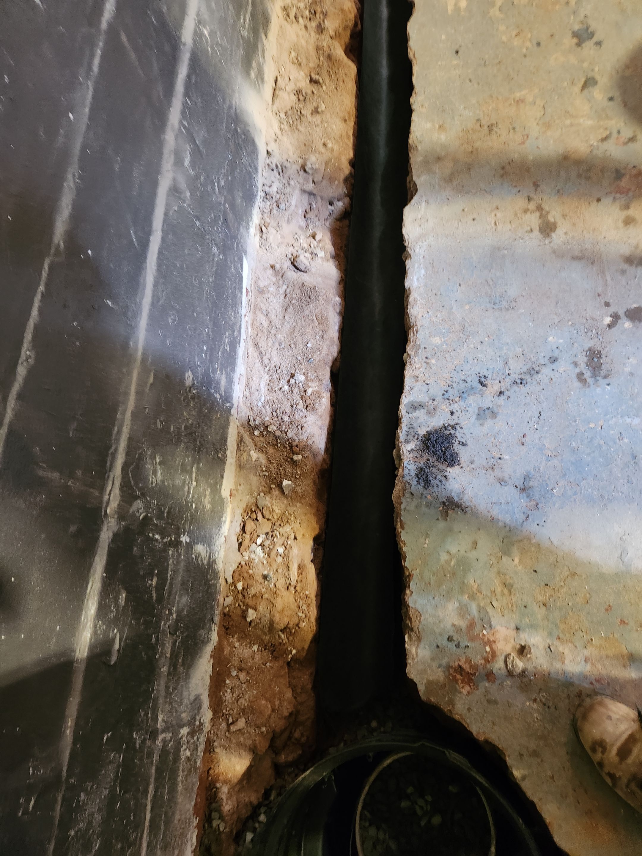 Interior French Drain East Orange NJ by Pure Service Pro, LLC 